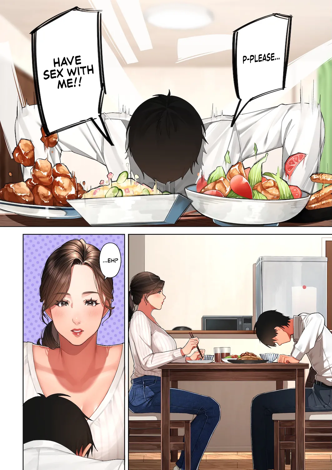 [Sakura no Tomoru Hi e]Kyouko-san wa Osananajimi no Okaa-san | Kyouko, the Mother of My Childhood Friend[English] [Sonarin迫] Page 9