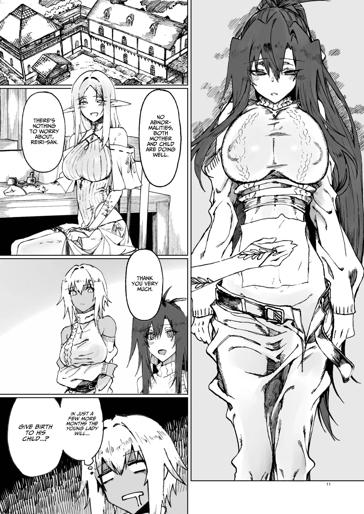 [Gatakomanchi (Komagata)]Isekai Mesu Yuusha 4[English] [Digital] Page 11