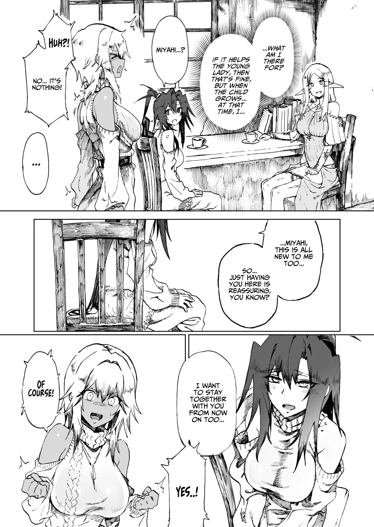 [Gatakomanchi (Komagata)]Isekai Mesu Yuusha 4[English] [Digital] Page 12
