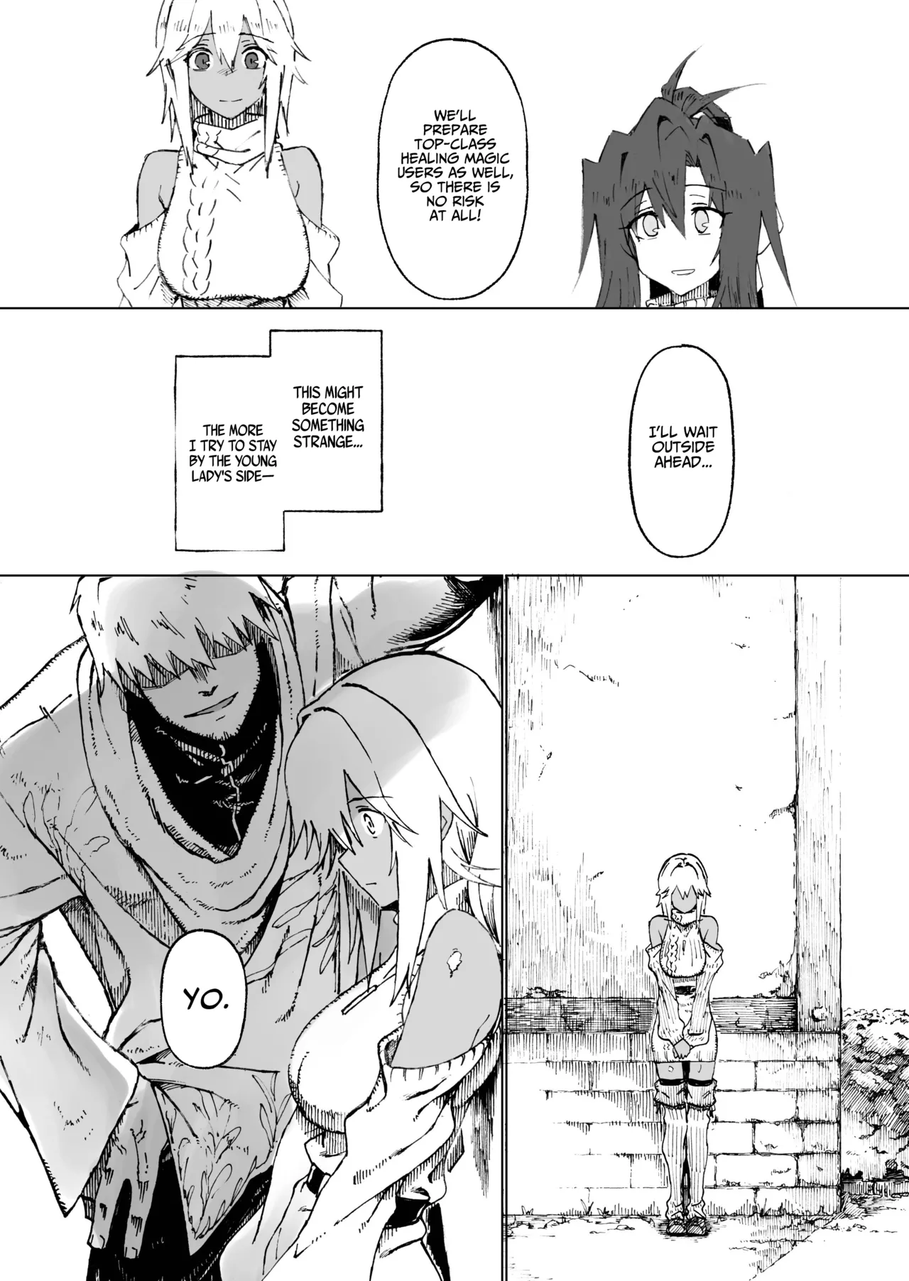 [Gatakomanchi (Komagata)]Isekai Mesu Yuusha 4[English] [Digital] Page 14