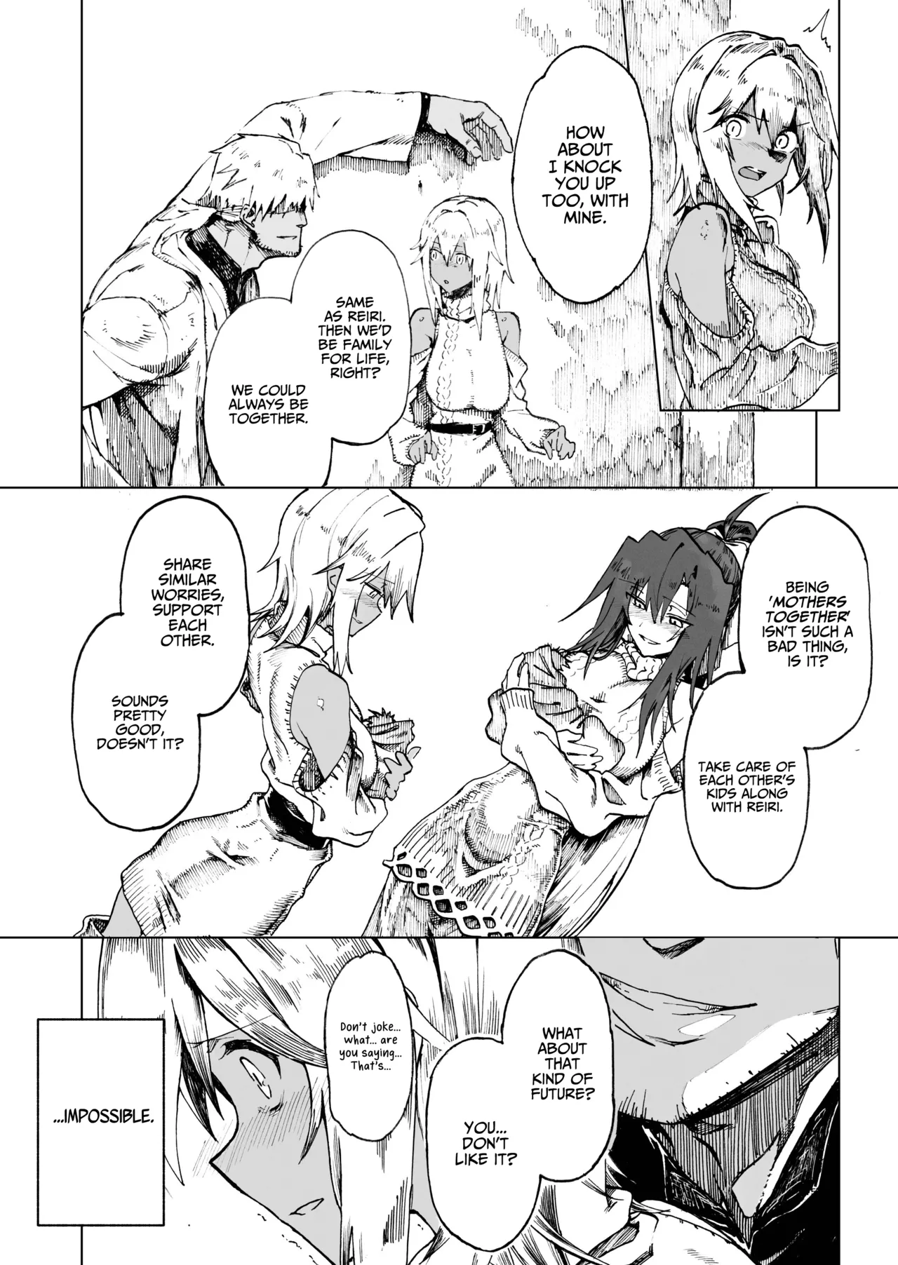 [Gatakomanchi (Komagata)]Isekai Mesu Yuusha 4[English] [Digital] Page 15