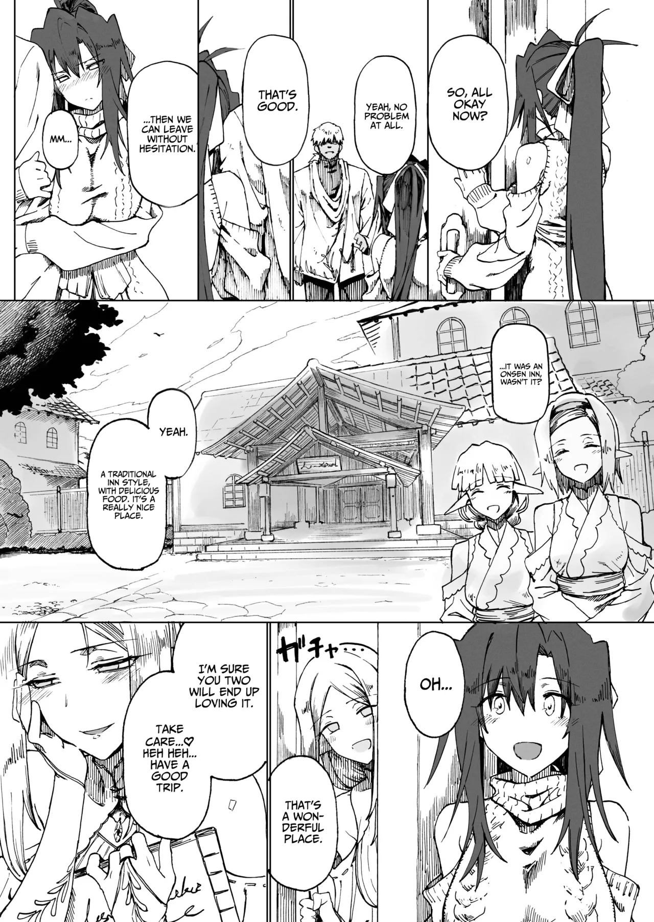 [Gatakomanchi (Komagata)]Isekai Mesu Yuusha 4[English] [Digital] Page 17