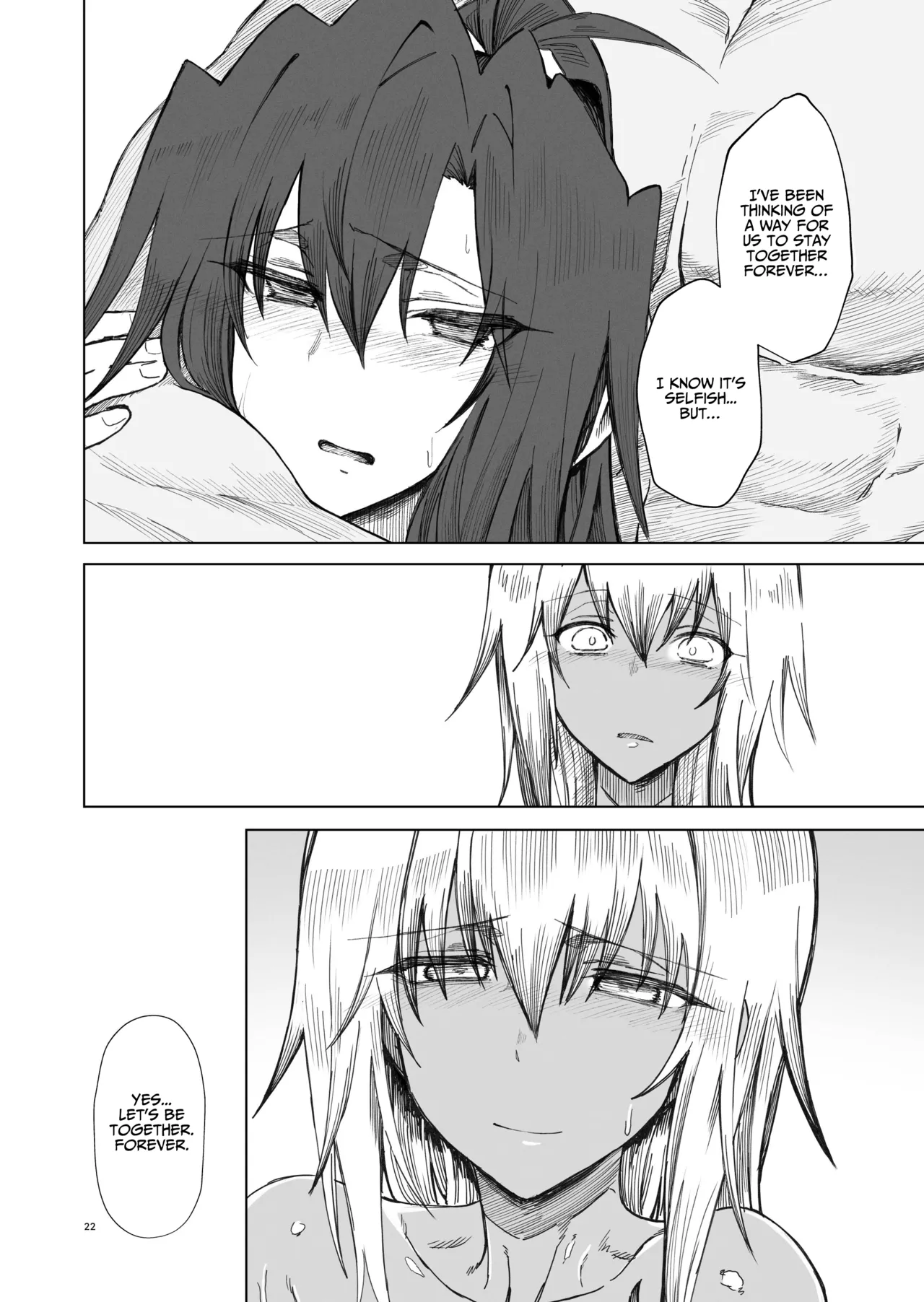 [Gatakomanchi (Komagata)]Isekai Mesu Yuusha 4[English] [Digital] Page 22