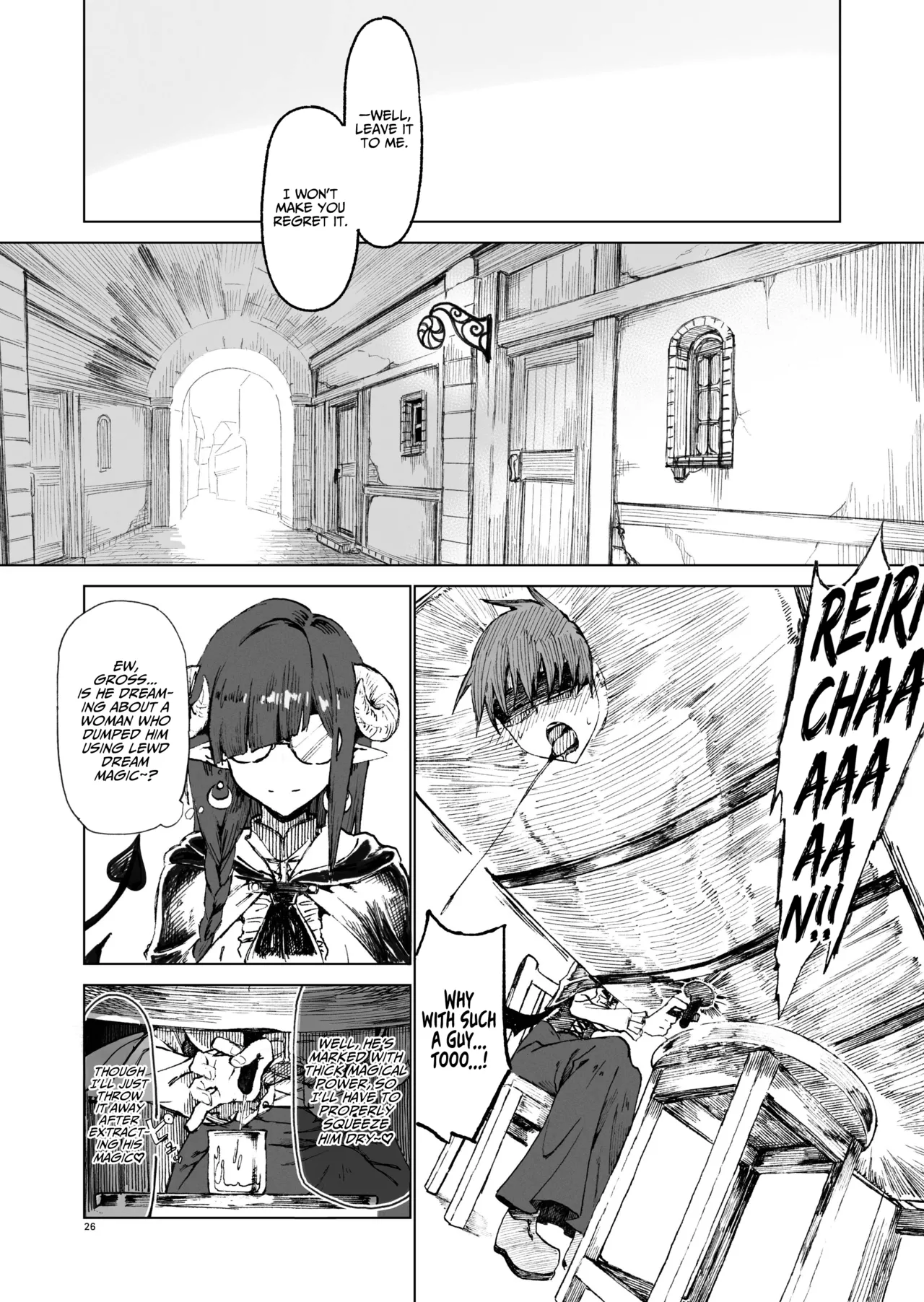 [Gatakomanchi (Komagata)]Isekai Mesu Yuusha 4[English] [Digital] Page 26