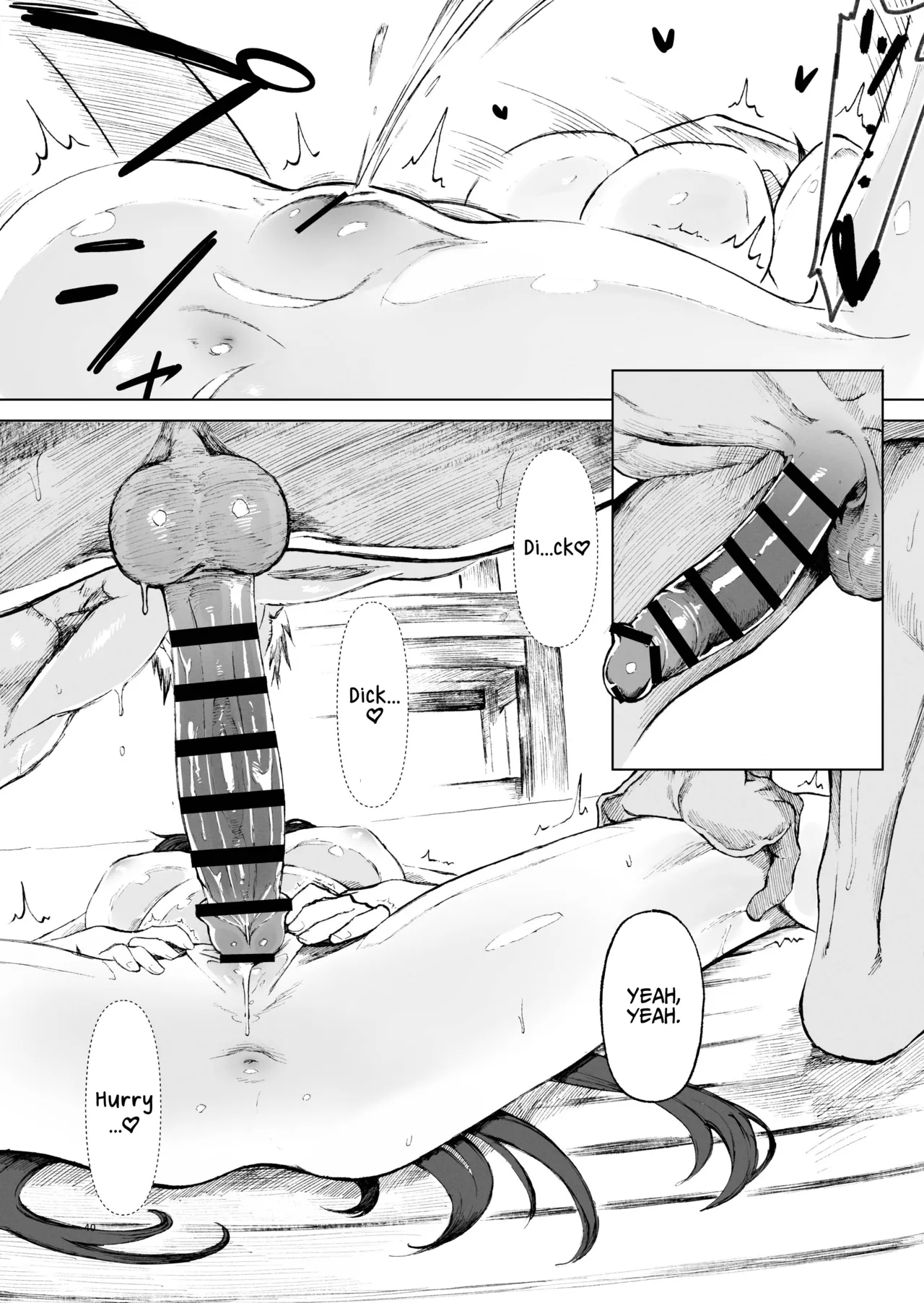 [Gatakomanchi (Komagata)]Isekai Mesu Yuusha 4[English] [Digital] Page 40