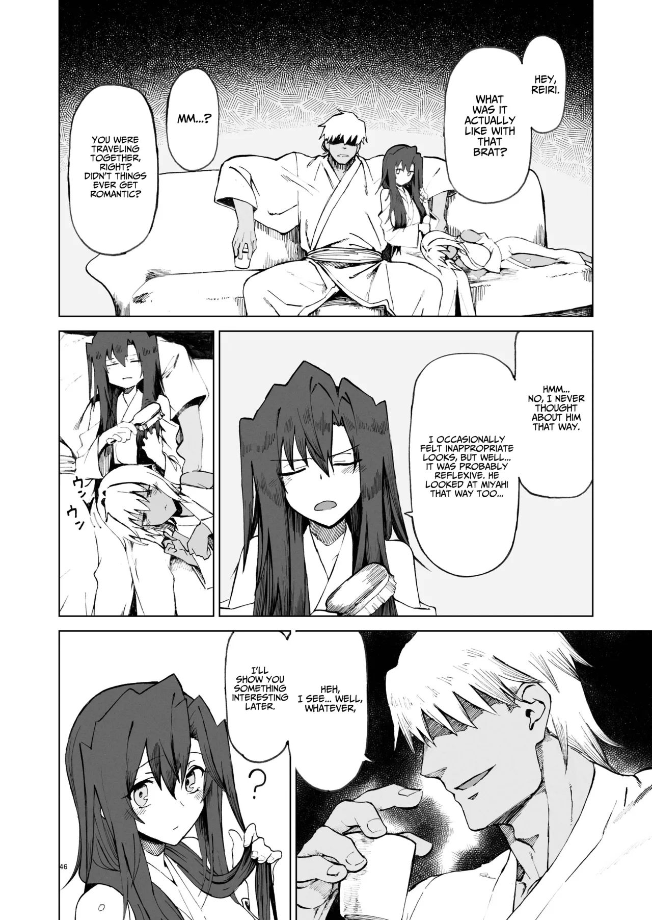 [Gatakomanchi (Komagata)]Isekai Mesu Yuusha 4[English] [Digital] Page 46