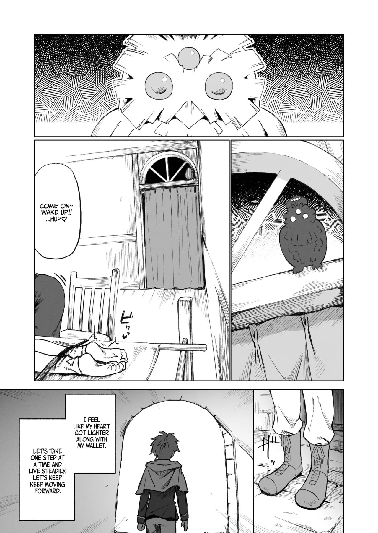 [Gatakomanchi (Komagata)]Isekai Mesu Yuusha 4[English] [Digital] Page 47