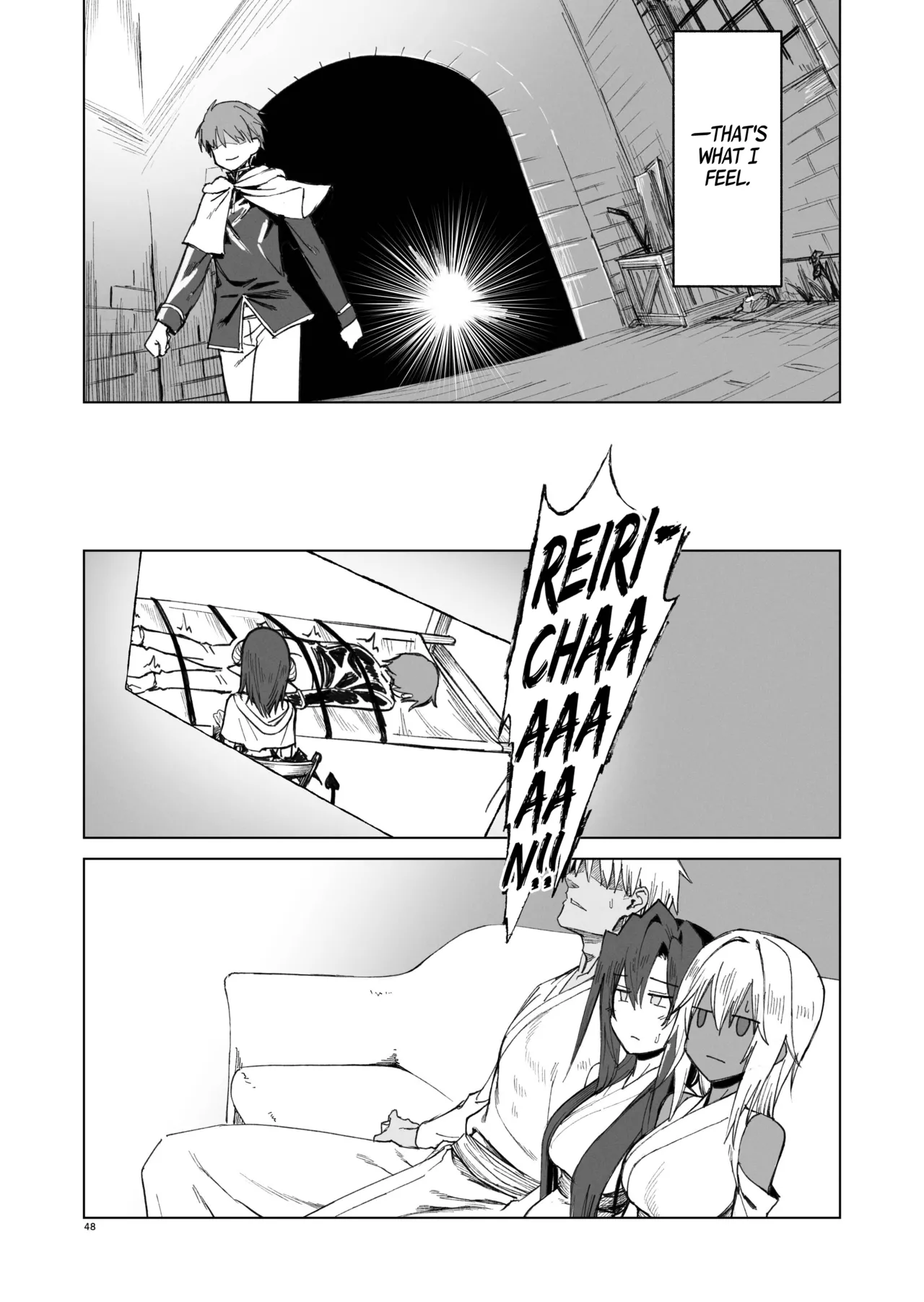 [Gatakomanchi (Komagata)]Isekai Mesu Yuusha 4[English] [Digital] Page 48