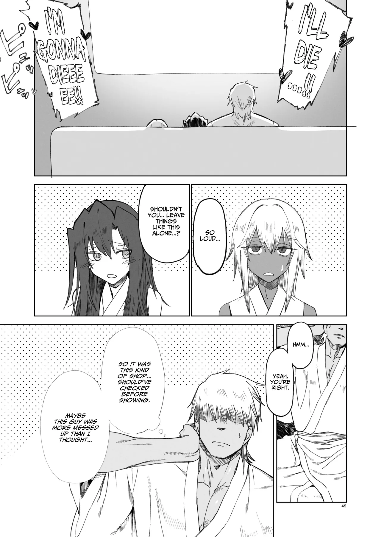 [Gatakomanchi (Komagata)]Isekai Mesu Yuusha 4[English] [Digital] Page 49