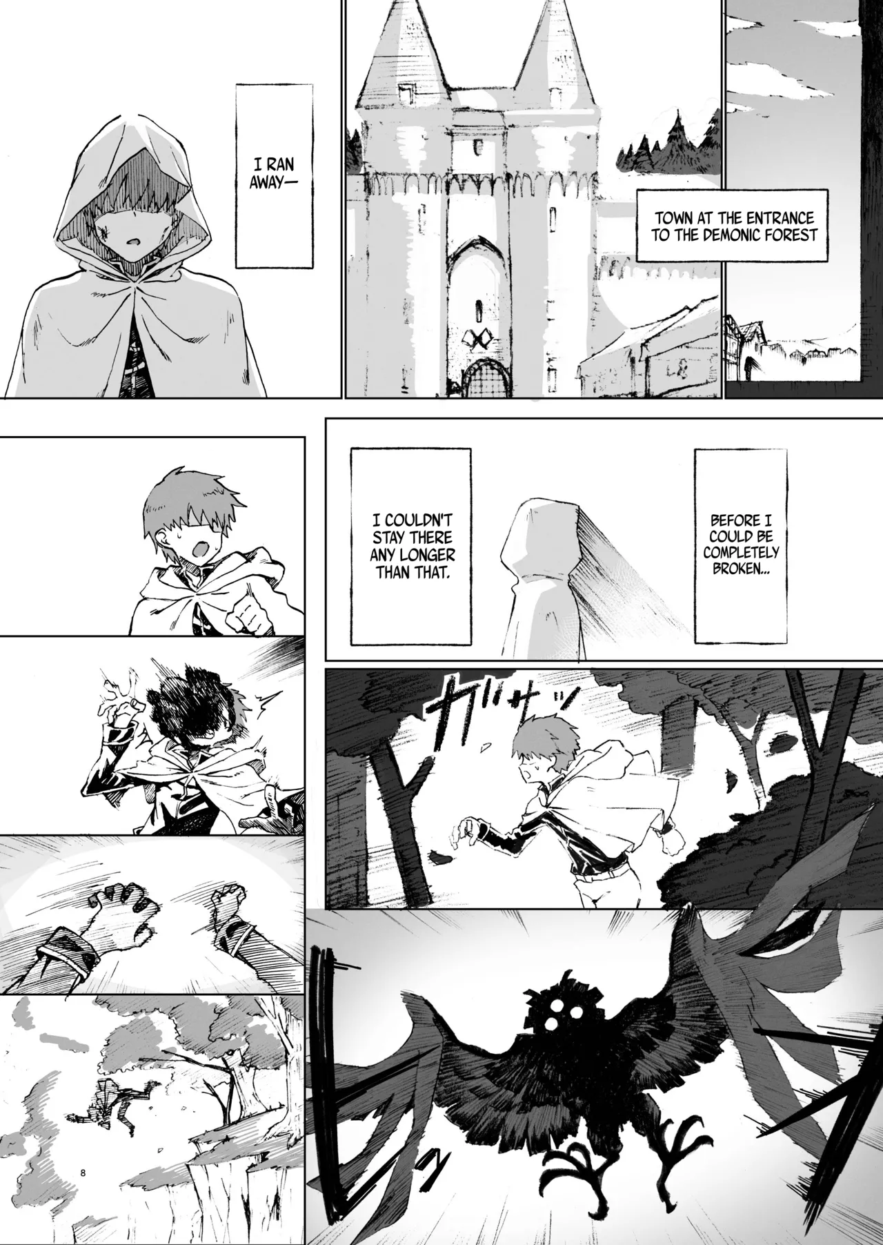 [Gatakomanchi (Komagata)]Isekai Mesu Yuusha 4[English] [Digital] Page 8