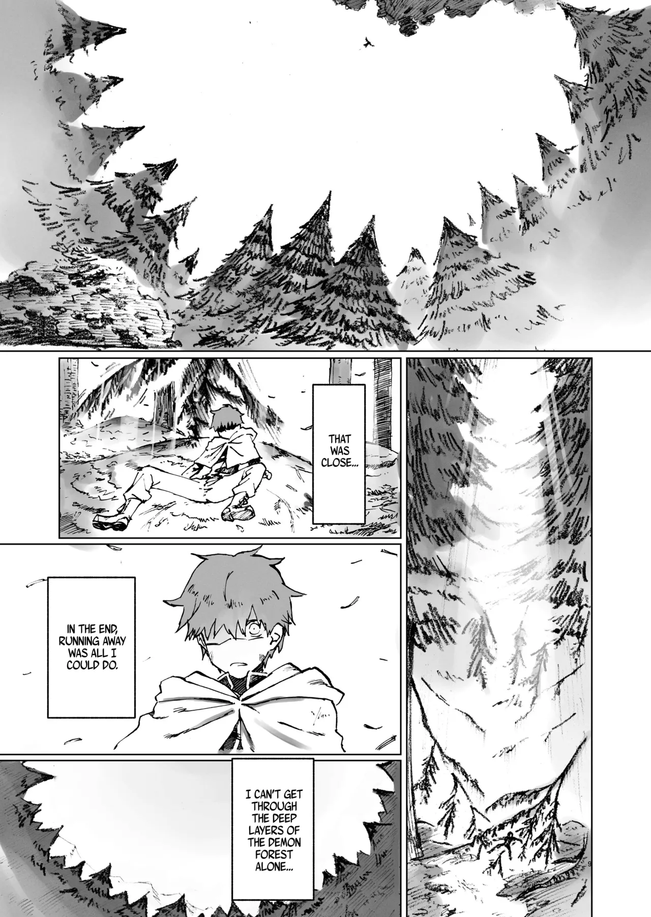 [Gatakomanchi (Komagata)]Isekai Mesu Yuusha 4[English] [Digital] Page 9