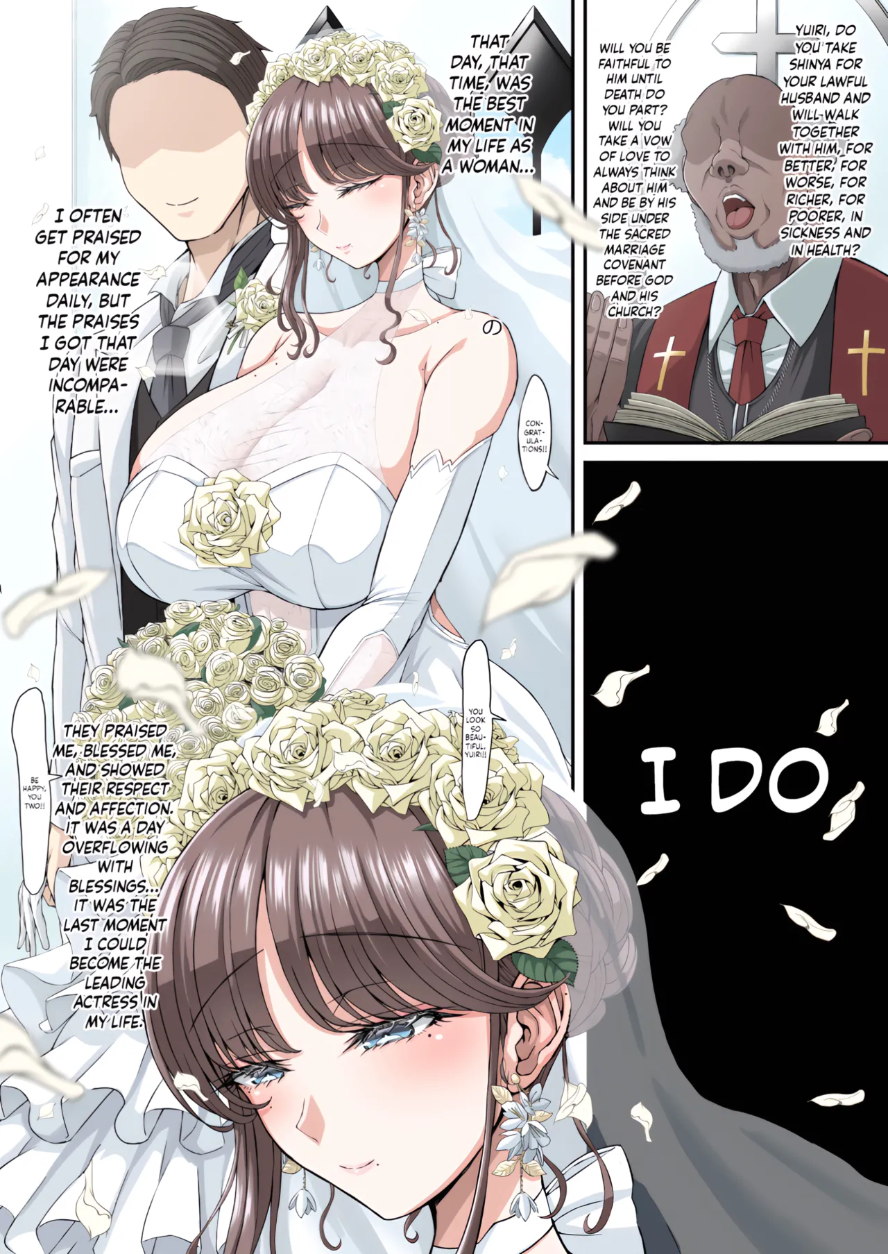 [X∞MODEL (Nishiki Ai)]Black Fall -The Housewife Falls To Darkness-[English] {Doujins.com} [Digital] Page 3