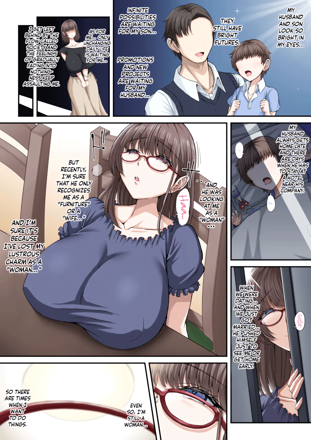 [X∞MODEL (Nishiki Ai)]Black Fall -The Housewife Falls To Darkness-[English] {Doujins.com} [Digital] Page 5