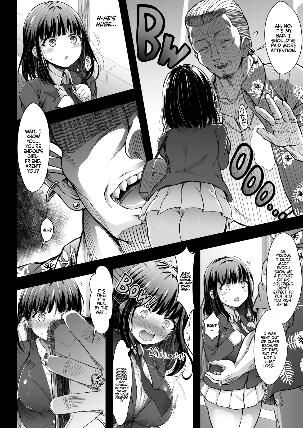 [X∞MODEL (Nishiki Ai)]Stolen Sweetheart 1-2[English] Page 11