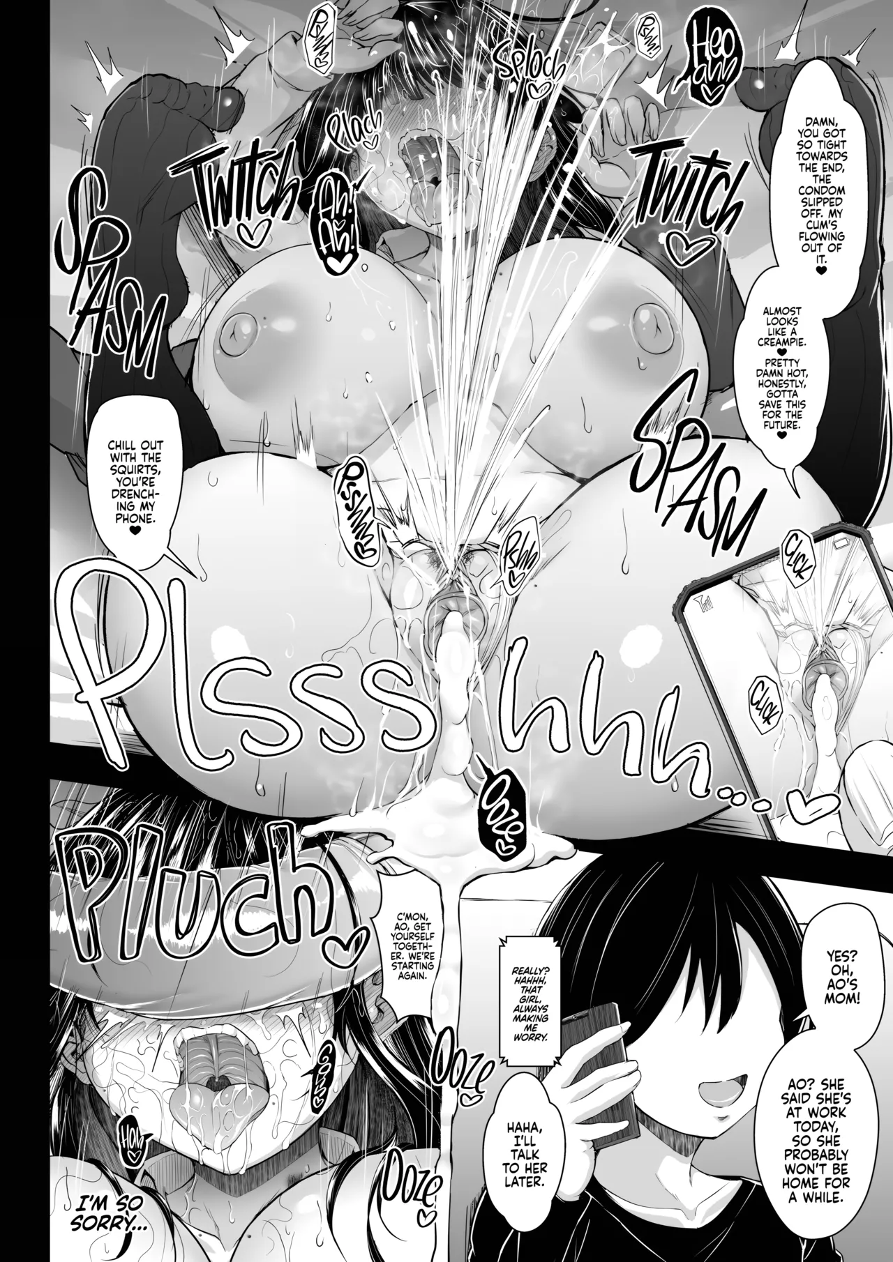 [X∞MODEL (Nishiki Ai)]Stolen Sweetheart 1-2[English] Page 29