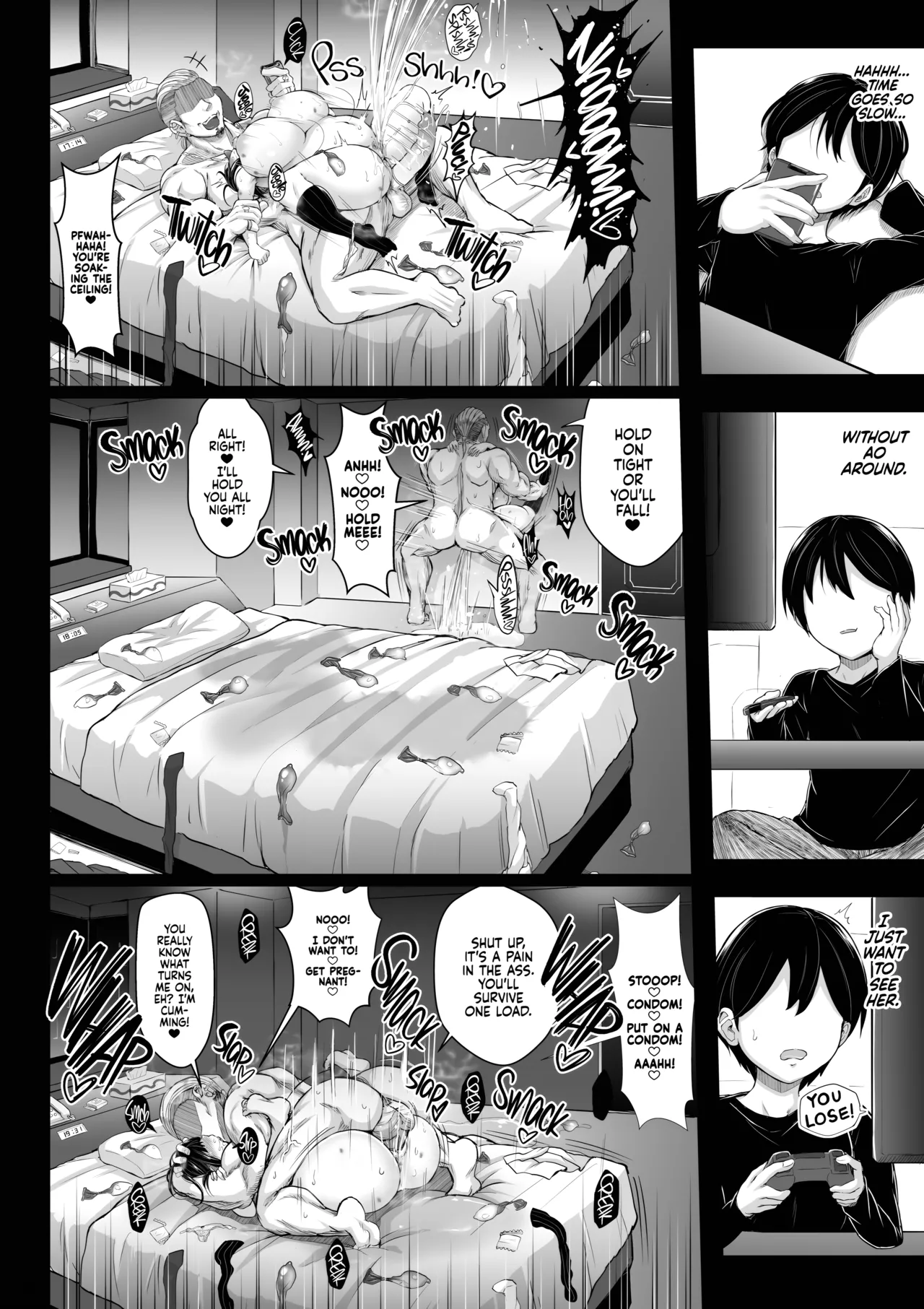 [X∞MODEL (Nishiki Ai)]Stolen Sweetheart 1-2[English] Page 33