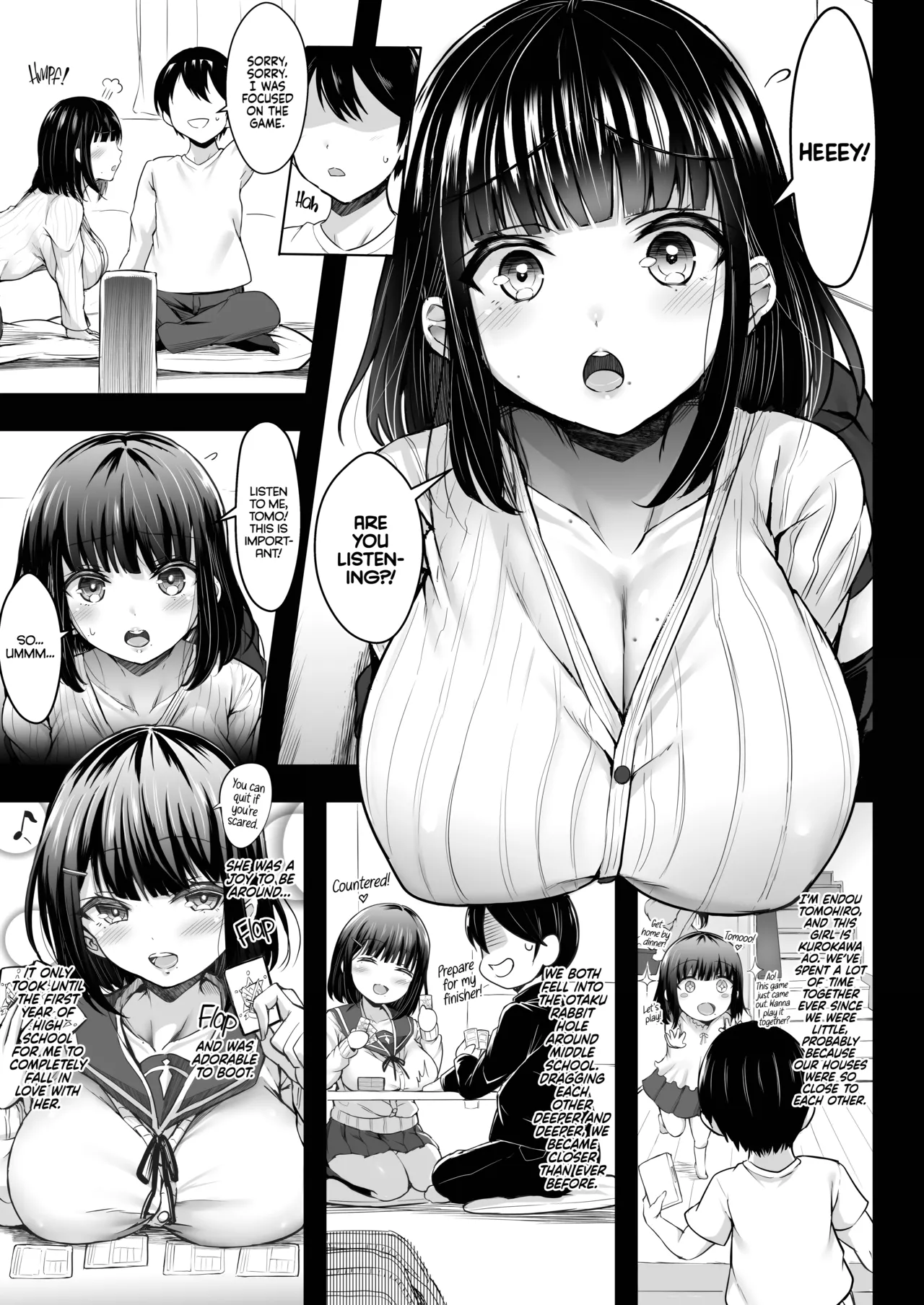 [X∞MODEL (Nishiki Ai)]Stolen Sweetheart 1-2[English] Page 4