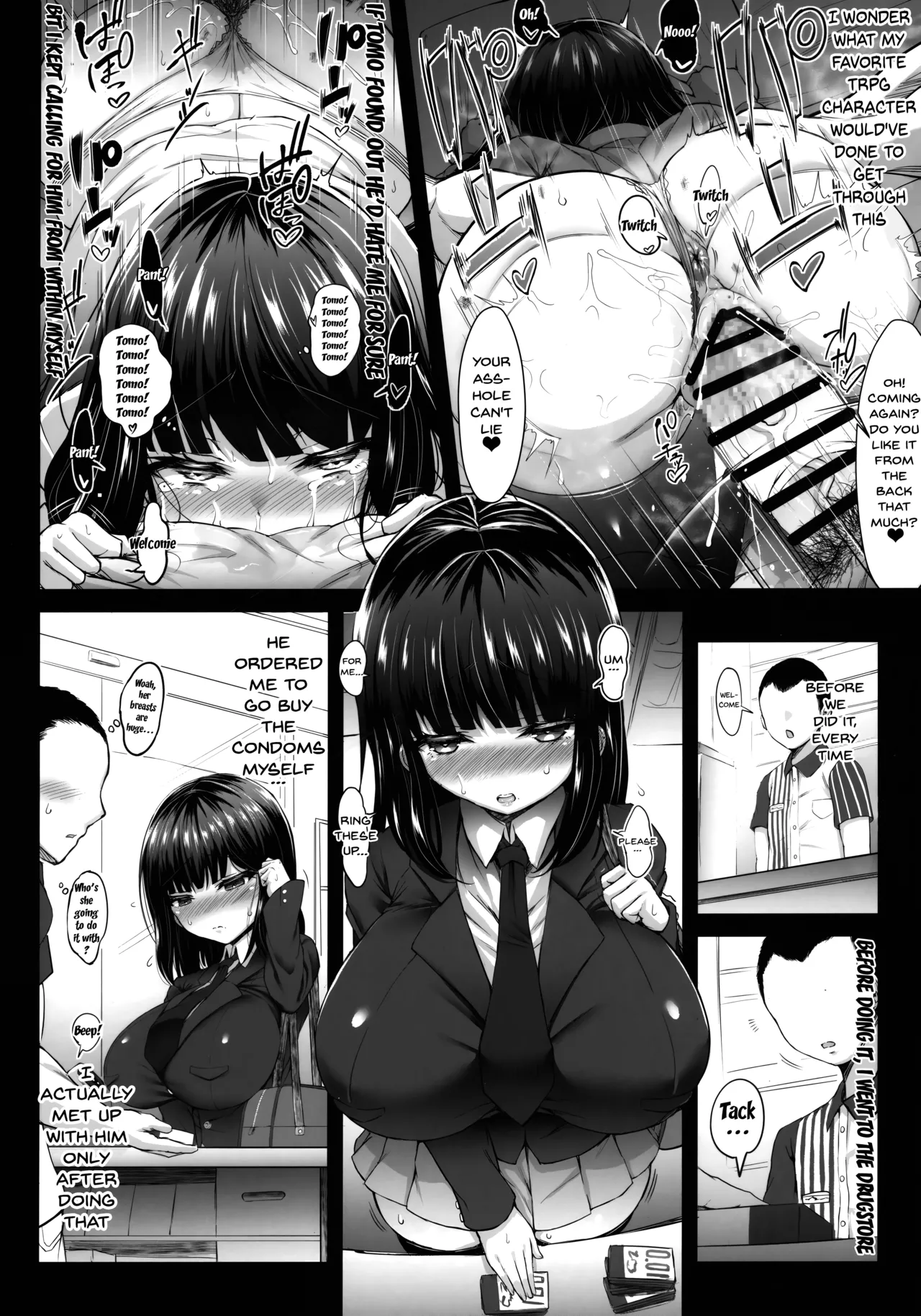 [X∞MODEL (Nishiki Ai)]Stolen Sweetheart 1-2[English] Page 44
