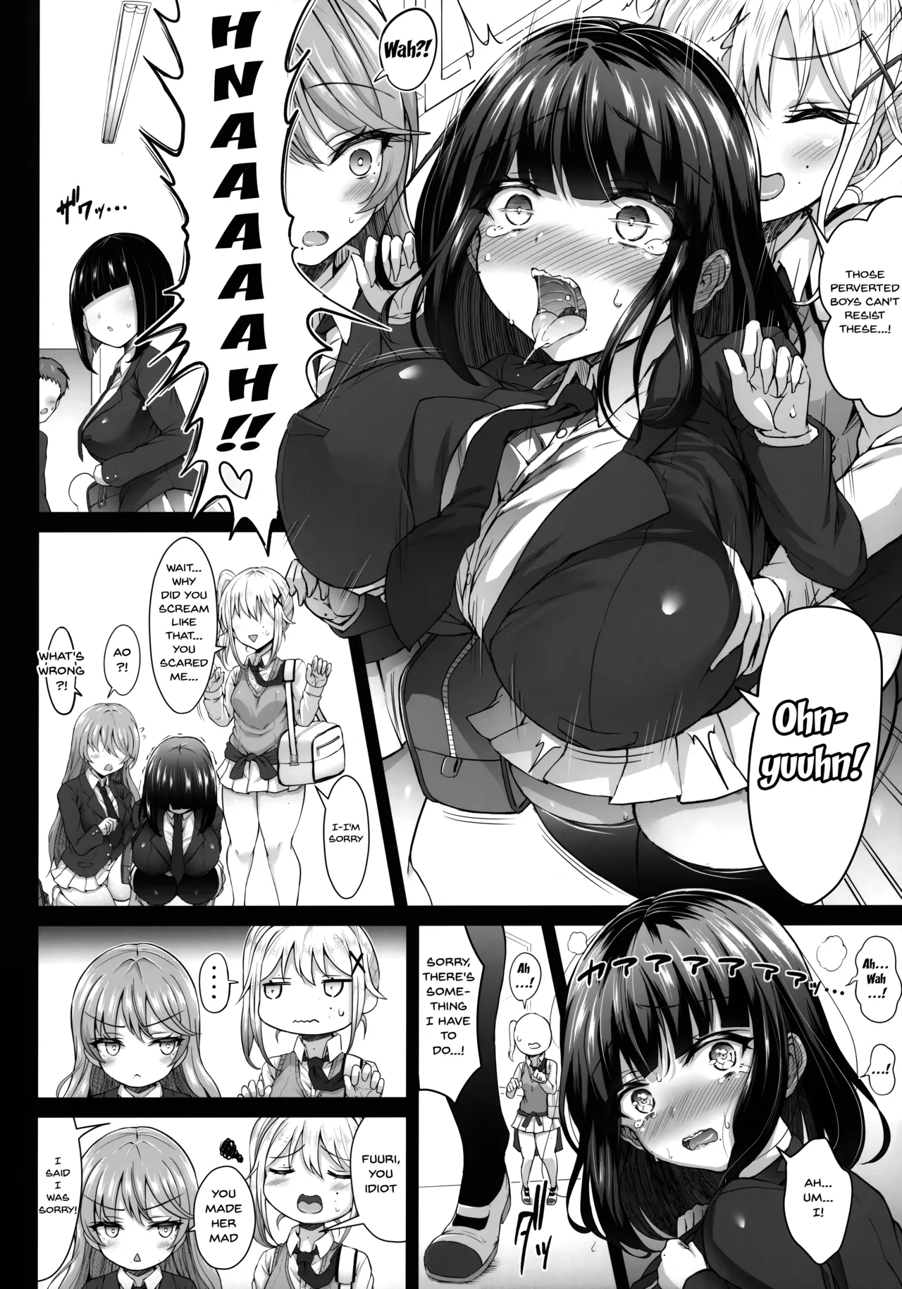[X∞MODEL (Nishiki Ai)]Stolen Sweetheart 1-2[English] Page 48