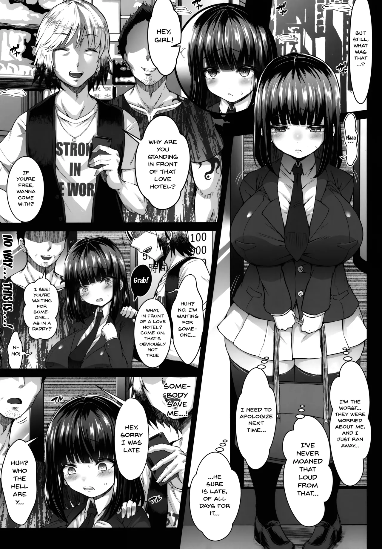 [X∞MODEL (Nishiki Ai)]Stolen Sweetheart 1-2[English] Page 49