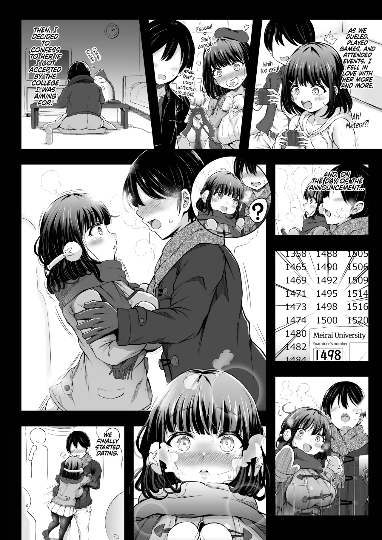 [X∞MODEL (Nishiki Ai)]Stolen Sweetheart 1-2[English] Page 5