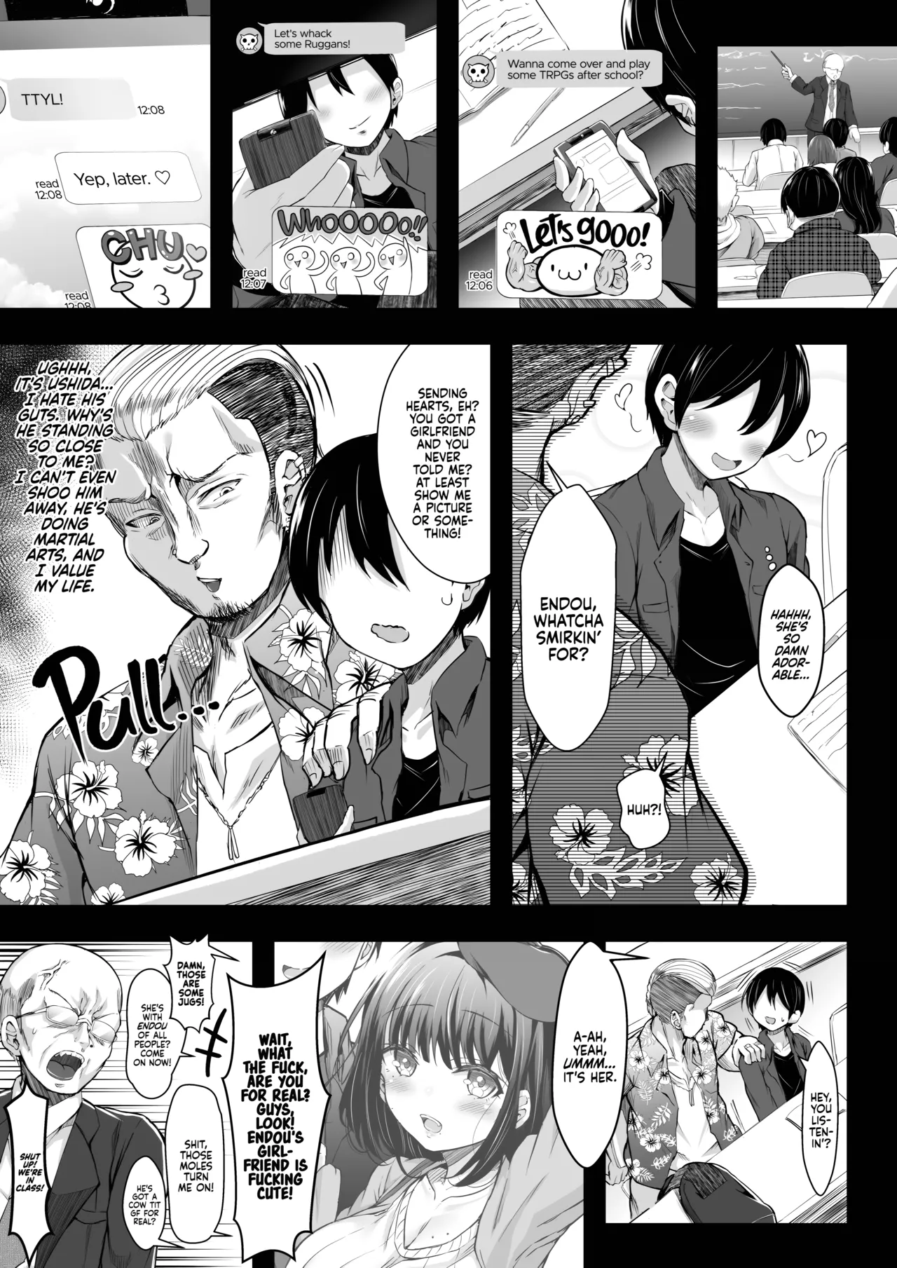 [X∞MODEL (Nishiki Ai)]Stolen Sweetheart 1-2[English] Page 6