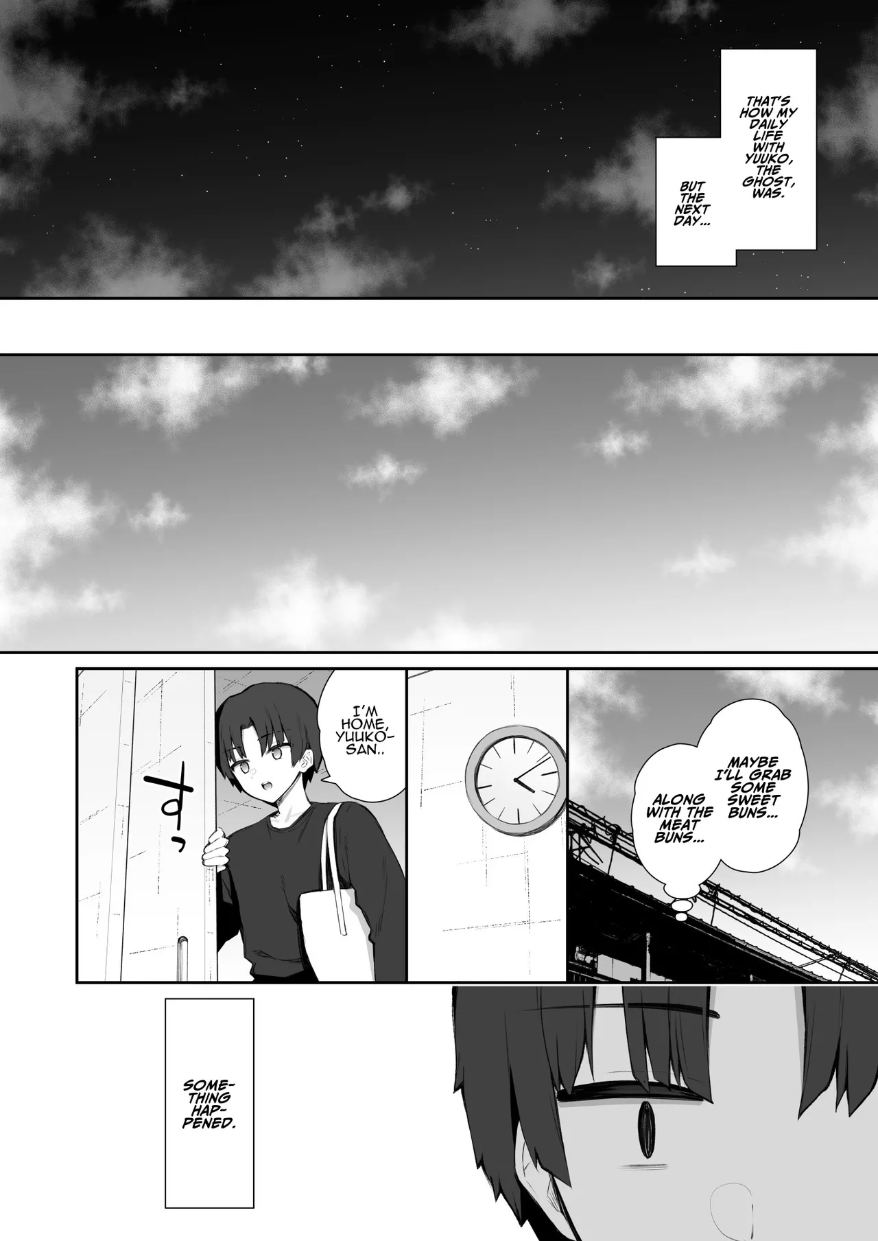 [Izure]Katte ni Sumitsuiteru InCha Yuurei no Karada o Suki Katte suru Hanashi 3 | Have Your Way With The Freeloading Gloomy Ghost Woman 3[English] [ADTL] Page 11