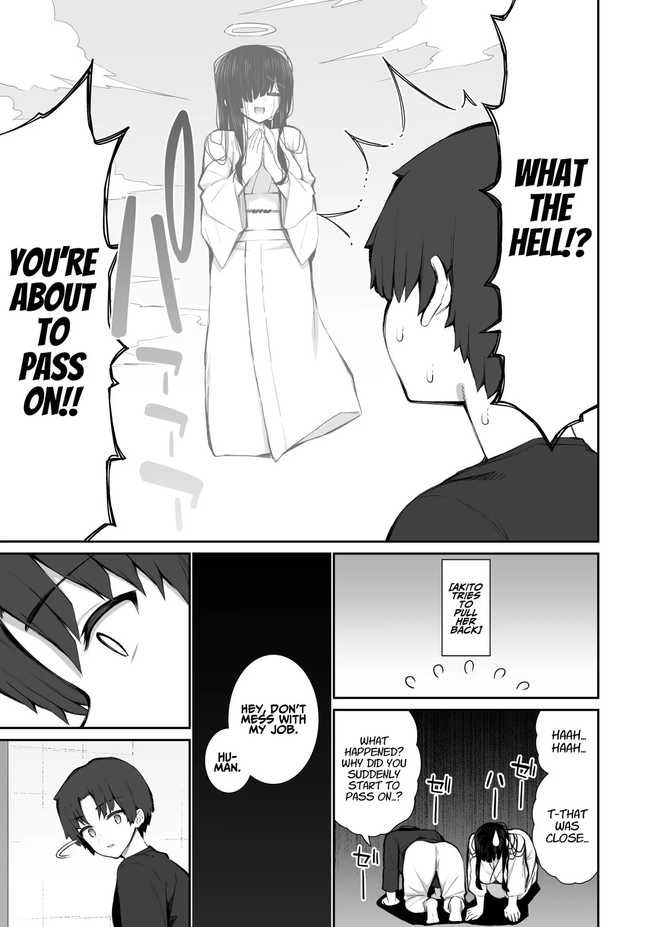 [Izure]Katte ni Sumitsuiteru InCha Yuurei no Karada o Suki Katte suru Hanashi 3 | Have Your Way With The Freeloading Gloomy Ghost Woman 3[English] [ADTL] Page 12