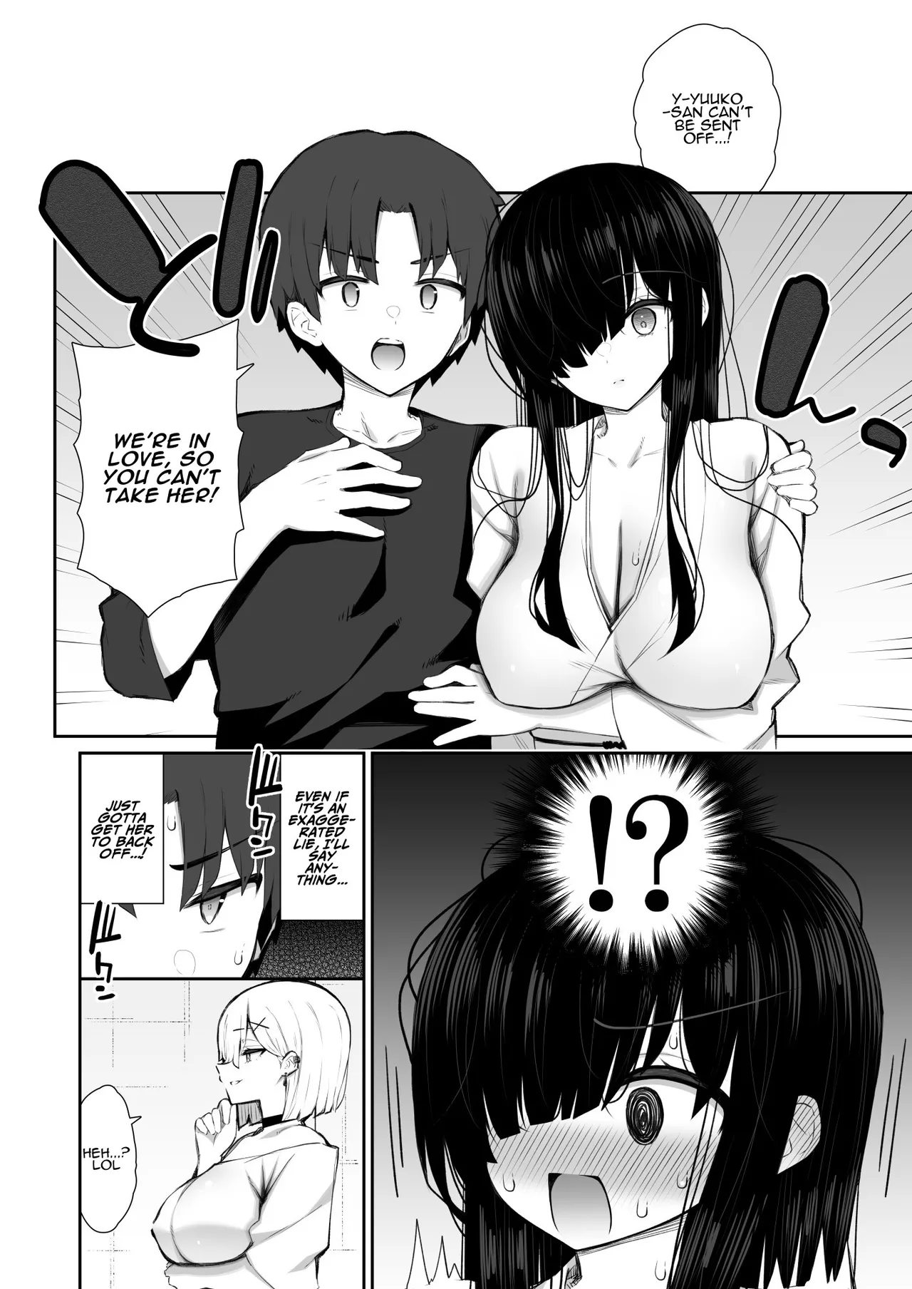 [Izure]Katte ni Sumitsuiteru InCha Yuurei no Karada o Suki Katte suru Hanashi 3 | Have Your Way With The Freeloading Gloomy Ghost Woman 3[English] [ADTL] Page 17