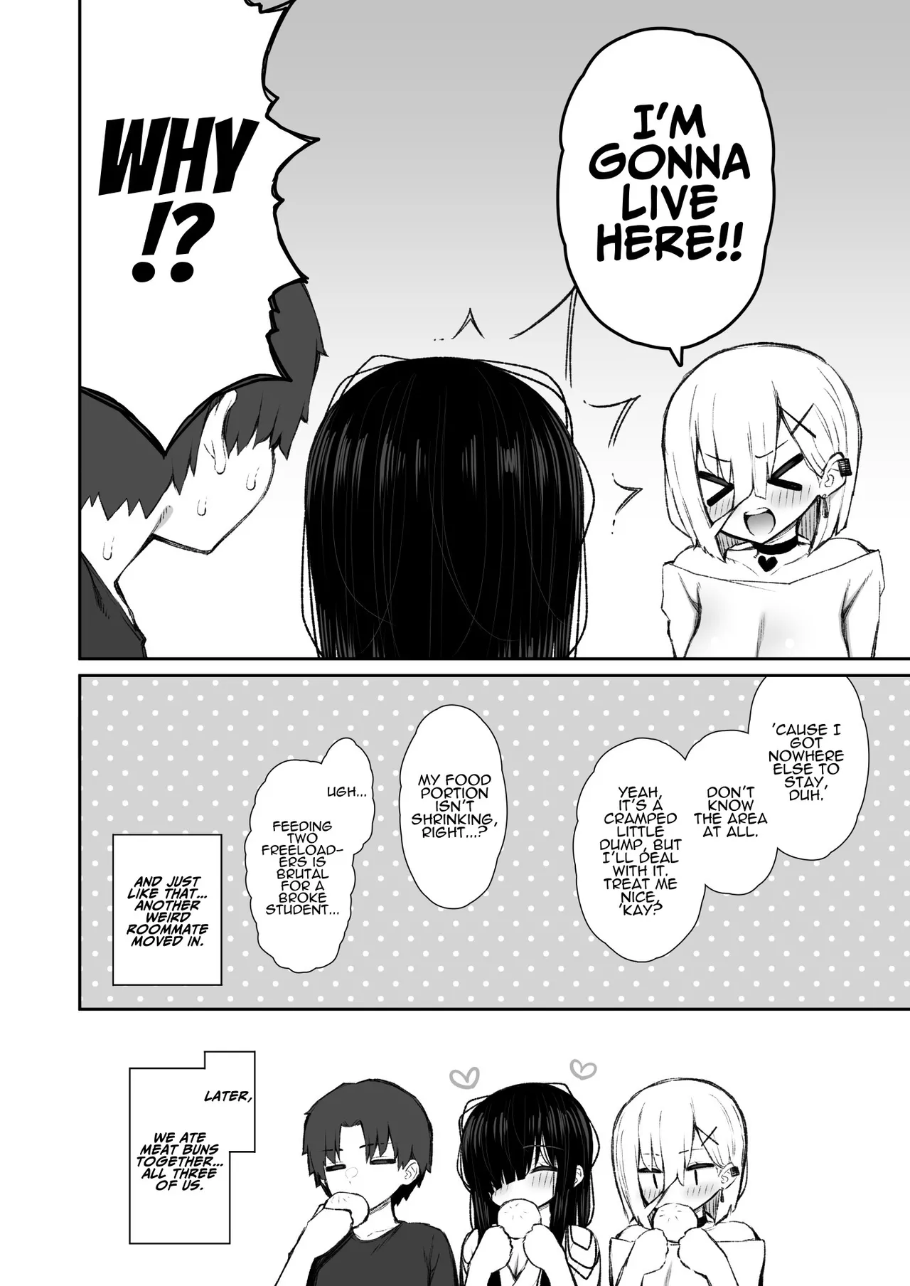 [Izure]Katte ni Sumitsuiteru InCha Yuurei no Karada o Suki Katte suru Hanashi 3 | Have Your Way With The Freeloading Gloomy Ghost Woman 3[English] [ADTL] Page 59