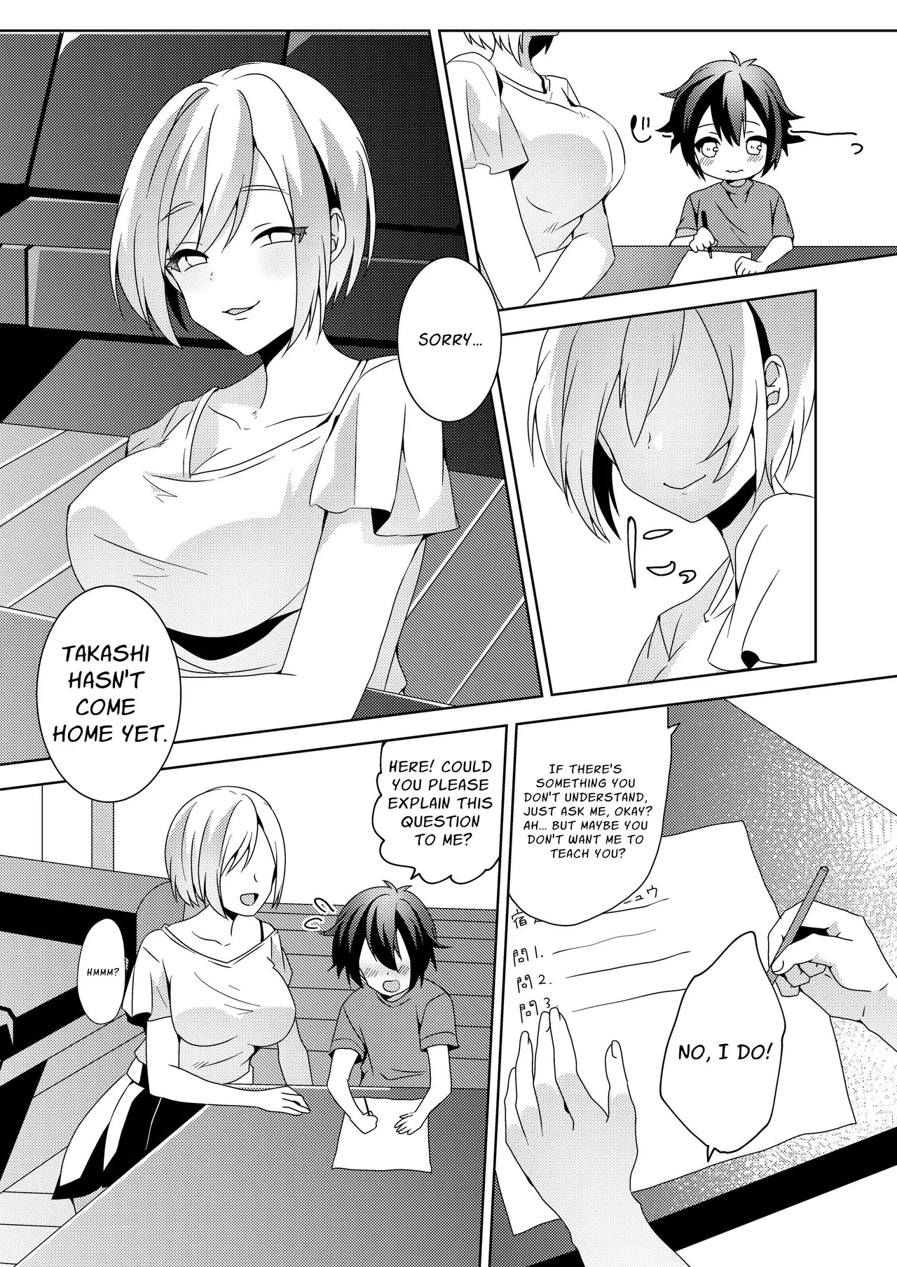[Blitzkrieg (Himino)]Sono Onna, Shotacon ni Tsuki | That Woman, Regarding Her Proclivities[English] [Murasaki Okami] Page 10