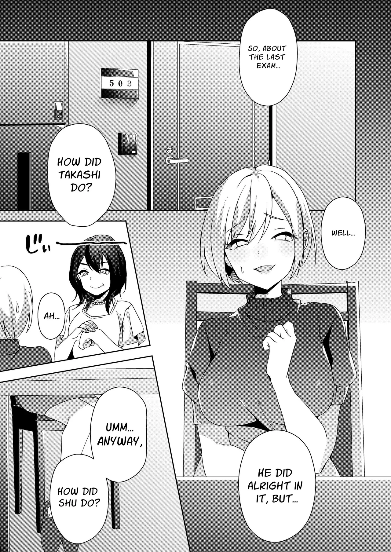 [Blitzkrieg (Himino)]Sono Onna, Shotacon ni Tsuki | That Woman, Regarding Her Proclivities[English] [Murasaki Okami] Page 2