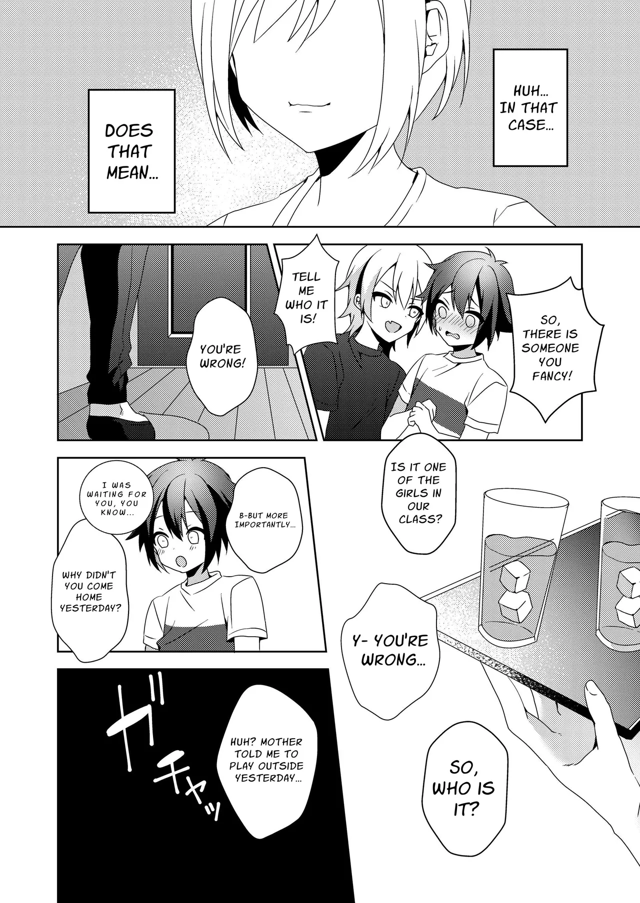 [Blitzkrieg (Himino)]Sono Onna, Shotacon ni Tsuki | That Woman, Regarding Her Proclivities[English] [Murasaki Okami] Page 23
