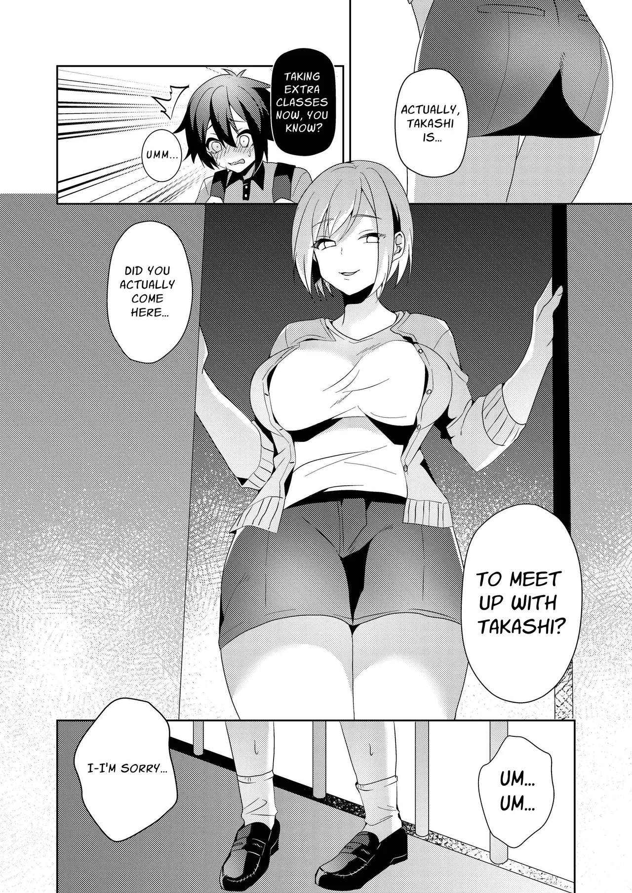 [Blitzkrieg (Himino)]Sono Onna, Shotacon ni Tsuki | That Woman, Regarding Her Proclivities[English] [Murasaki Okami] Page 27