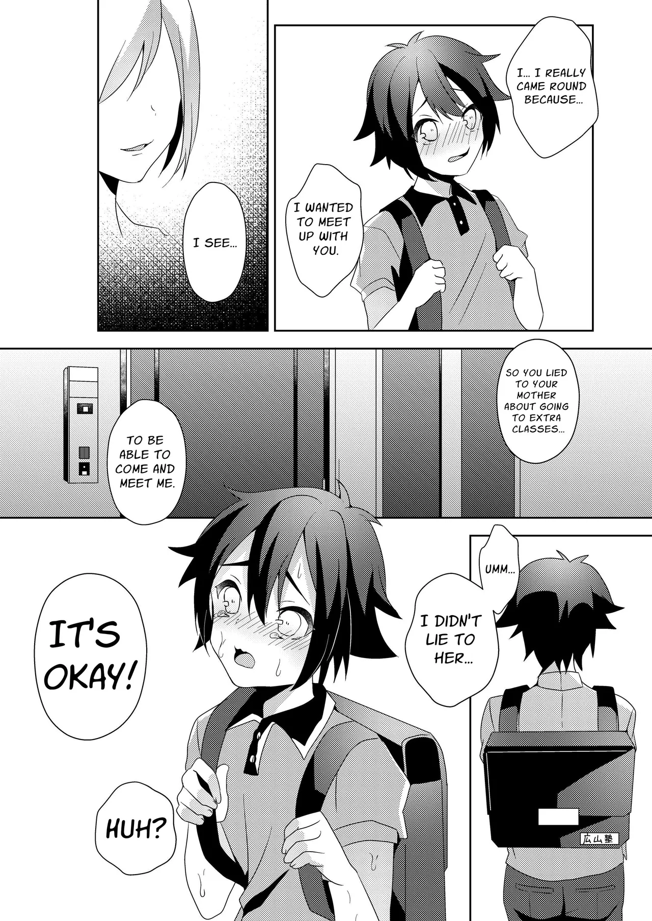 [Blitzkrieg (Himino)]Sono Onna, Shotacon ni Tsuki | That Woman, Regarding Her Proclivities[English] [Murasaki Okami] Page 28