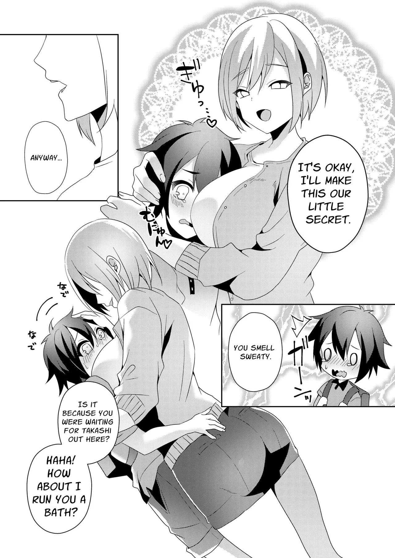 [Blitzkrieg (Himino)]Sono Onna, Shotacon ni Tsuki | That Woman, Regarding Her Proclivities[English] [Murasaki Okami] Page 29