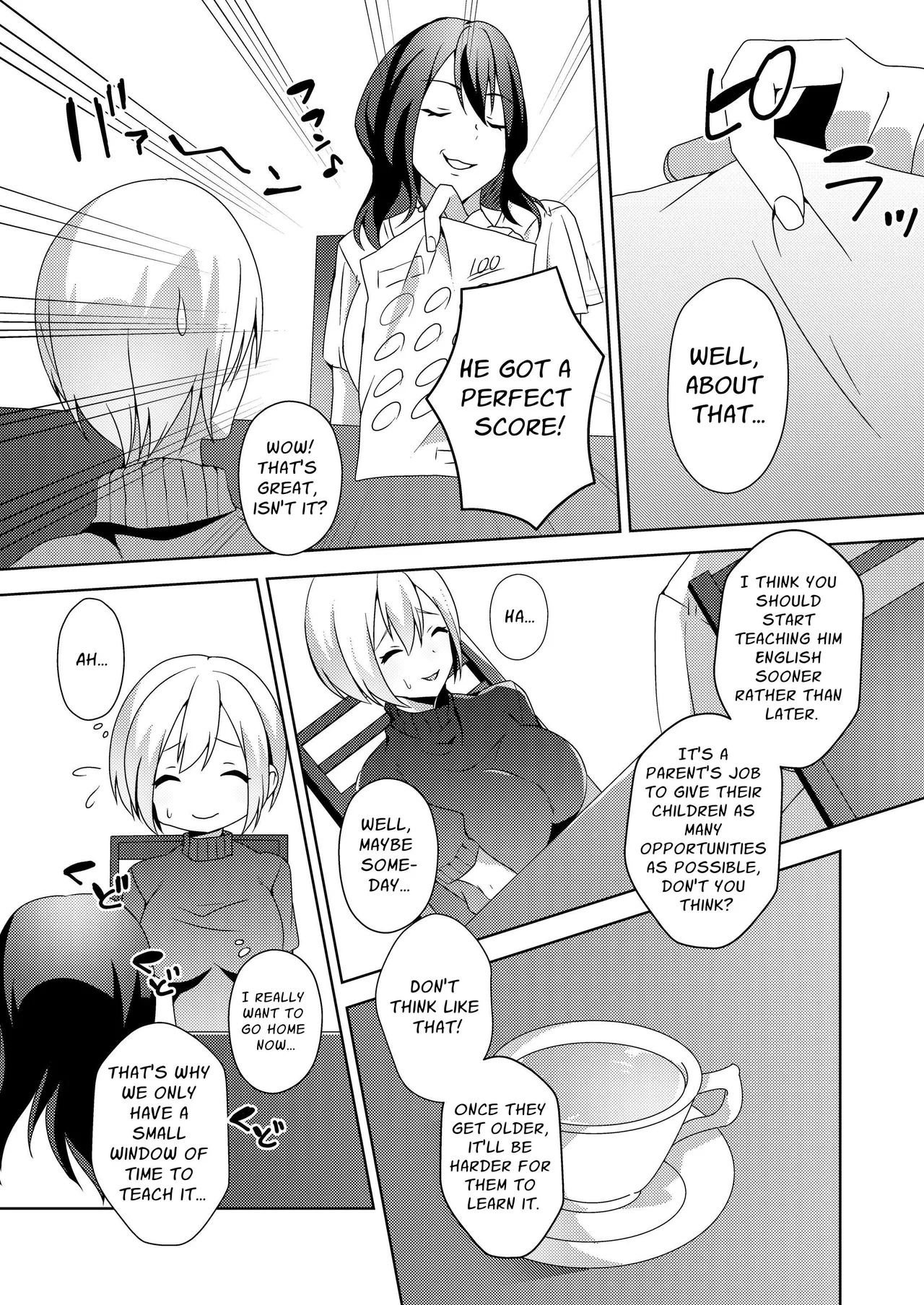 [Blitzkrieg (Himino)]Sono Onna, Shotacon ni Tsuki | That Woman, Regarding Her Proclivities[English] [Murasaki Okami] Page 3