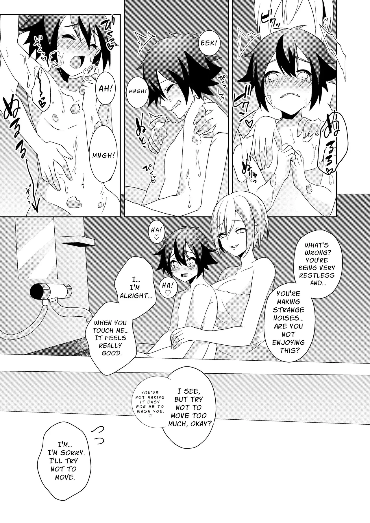 [Blitzkrieg (Himino)]Sono Onna, Shotacon ni Tsuki | That Woman, Regarding Her Proclivities[English] [Murasaki Okami] Page 32