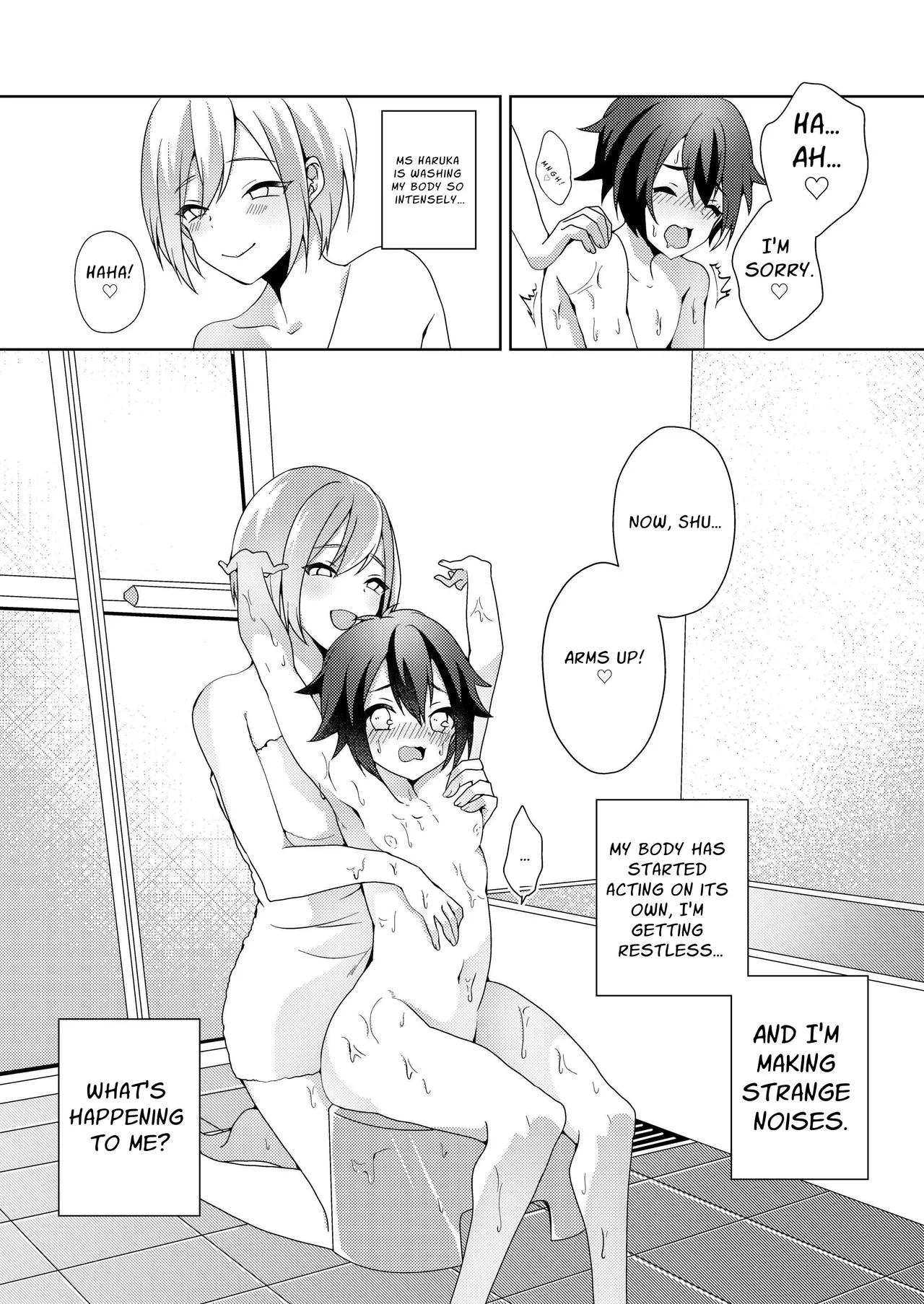 [Blitzkrieg (Himino)]Sono Onna, Shotacon ni Tsuki | That Woman, Regarding Her Proclivities[English] [Murasaki Okami] Page 34