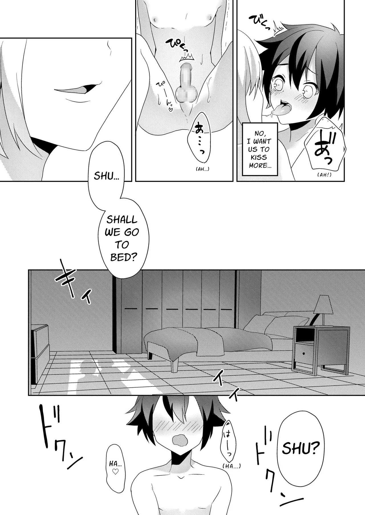 [Blitzkrieg (Himino)]Sono Onna, Shotacon ni Tsuki | That Woman, Regarding Her Proclivities[English] [Murasaki Okami] Page 49
