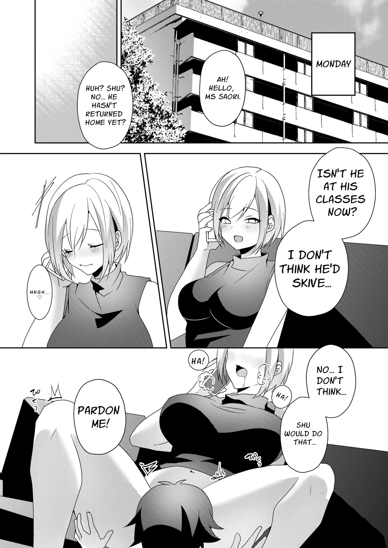 [Blitzkrieg (Himino)]Sono Onna, Shotacon ni Tsuki | That Woman, Regarding Her Proclivities[English] [Murasaki Okami] Page 64