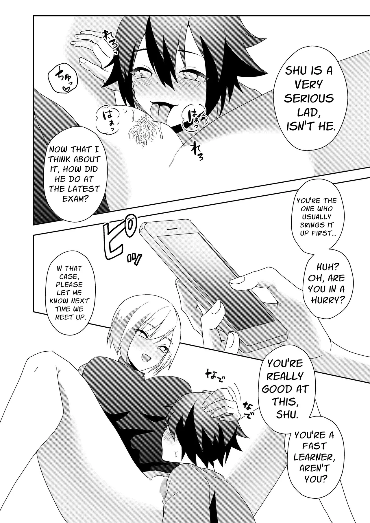 [Blitzkrieg (Himino)]Sono Onna, Shotacon ni Tsuki | That Woman, Regarding Her Proclivities[English] [Murasaki Okami] Page 65
