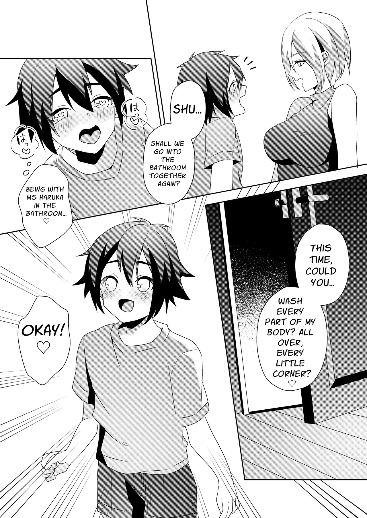 [Blitzkrieg (Himino)]Sono Onna, Shotacon ni Tsuki | That Woman, Regarding Her Proclivities[English] [Murasaki Okami] Page 66