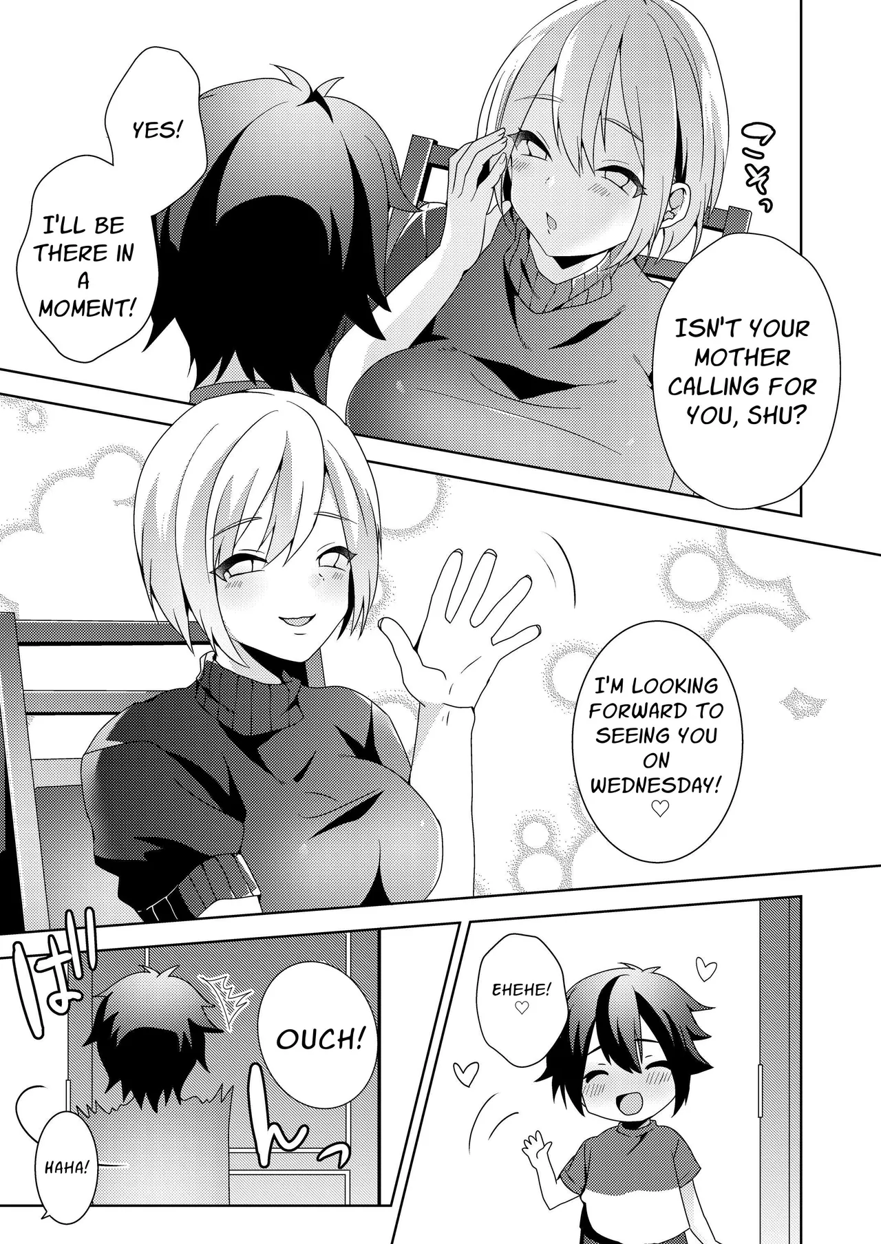[Blitzkrieg (Himino)]Sono Onna, Shotacon ni Tsuki | That Woman, Regarding Her Proclivities[English] [Murasaki Okami] Page 8