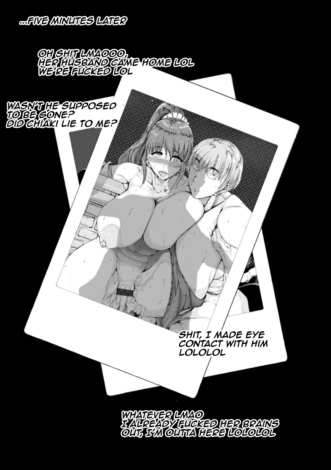 [Kanabou Tekateka]Yokkyū Fuman no Tsuma wa Zetsurin chi ￮ Po de Yogari Kuruu I The Frustrated Wife Goes Wild in Ecstasy on a Relentless Cock(WIFE FUCK LIFE ~Netotte Tanetsuke~) [English] [Aishi21] [Digital] Page 22