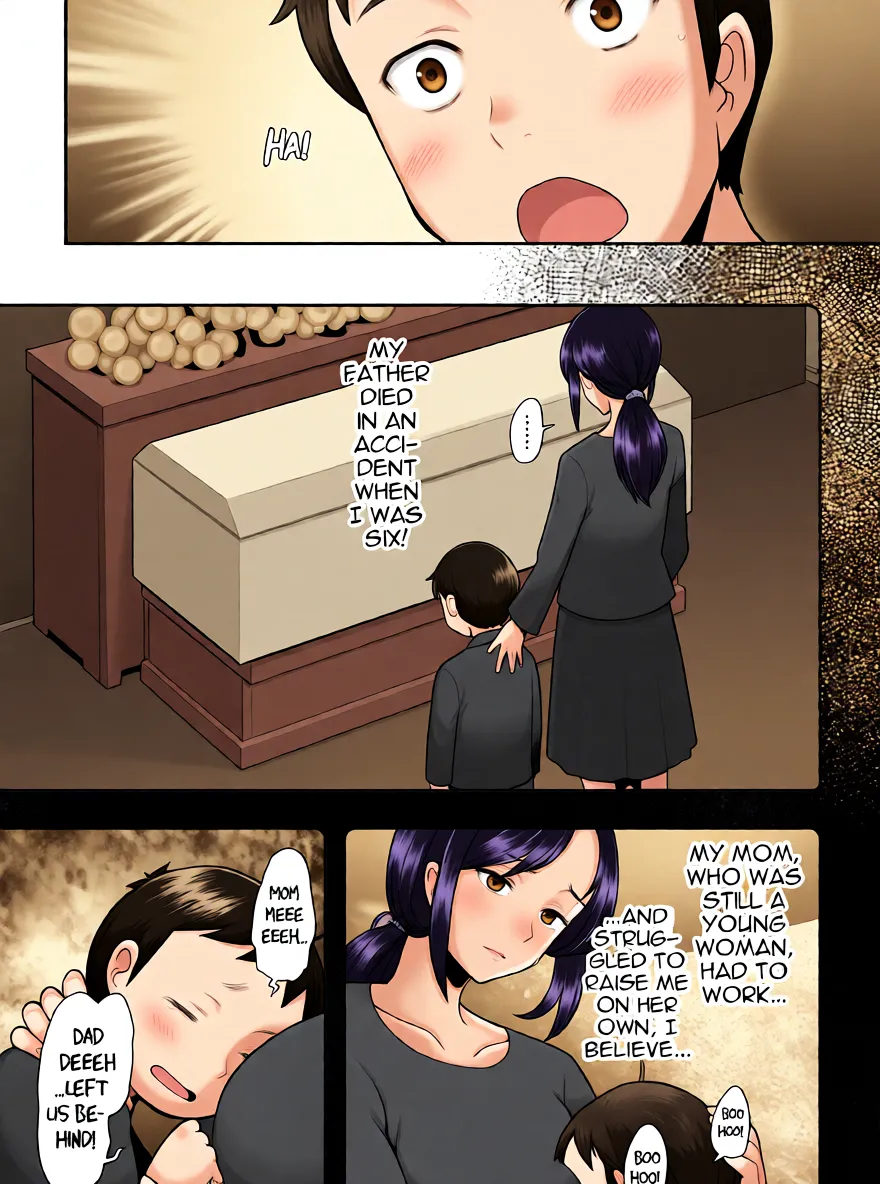 [Sakai Hamachi]Okaasan Ha Soap No Nioi | Mommy Smells Like Soap(Okinimesu Mama) [English] [LumaNH] [Decensored] [Digital] [AI Colored] Page 18