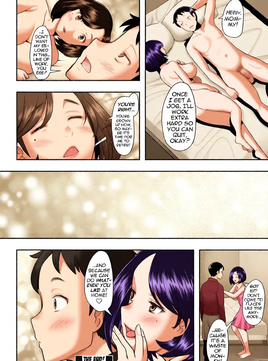 [Sakai Hamachi]Okaasan Ha Soap No Nioi | Mommy Smells Like Soap(Okinimesu Mama) [English] [LumaNH] [Decensored] [Digital] [AI Colored] Page 27