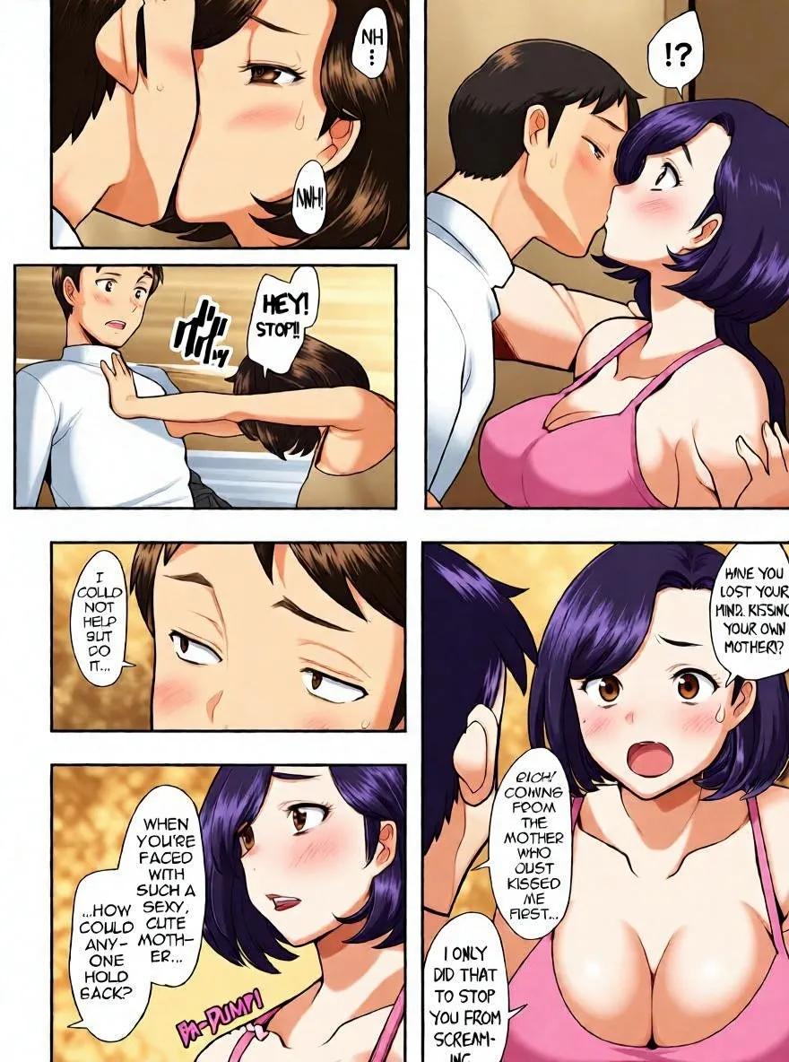 [Sakai Hamachi]Okaasan Ha Soap No Nioi | Mommy Smells Like Soap(Okinimesu Mama) [English] [LumaNH] [Decensored] [Digital] [AI Colored] Page 7