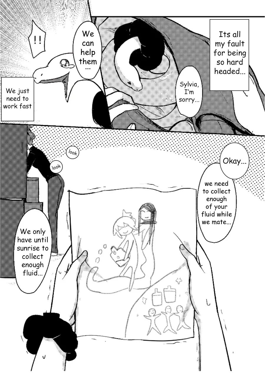 How to Sex with Snake Girl 2[English] Page 10