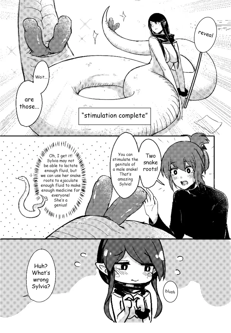 How to Sex with Snake Girl 2[English] Page 13